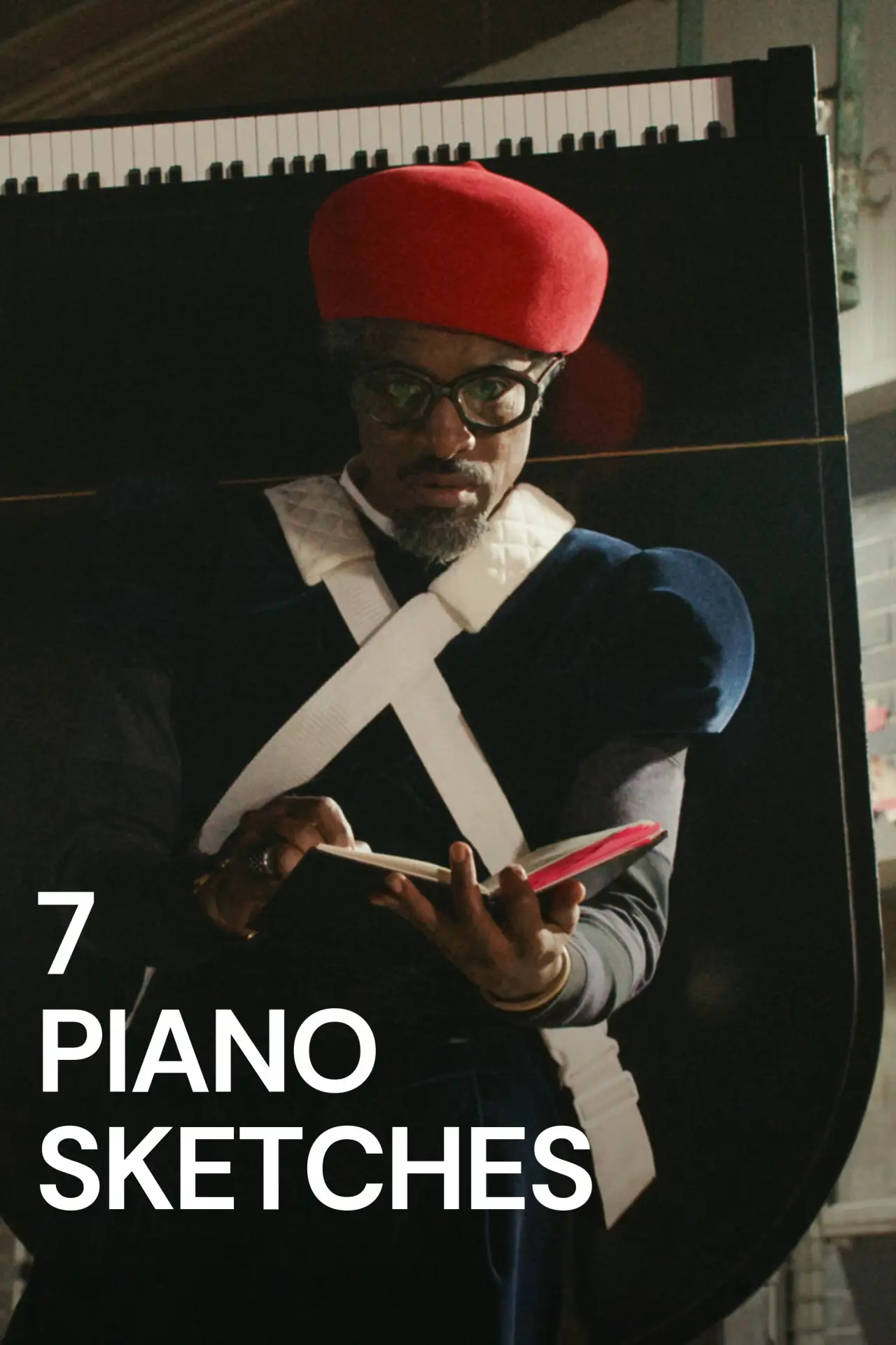 Постер до фільму "7 Piano Sketches"