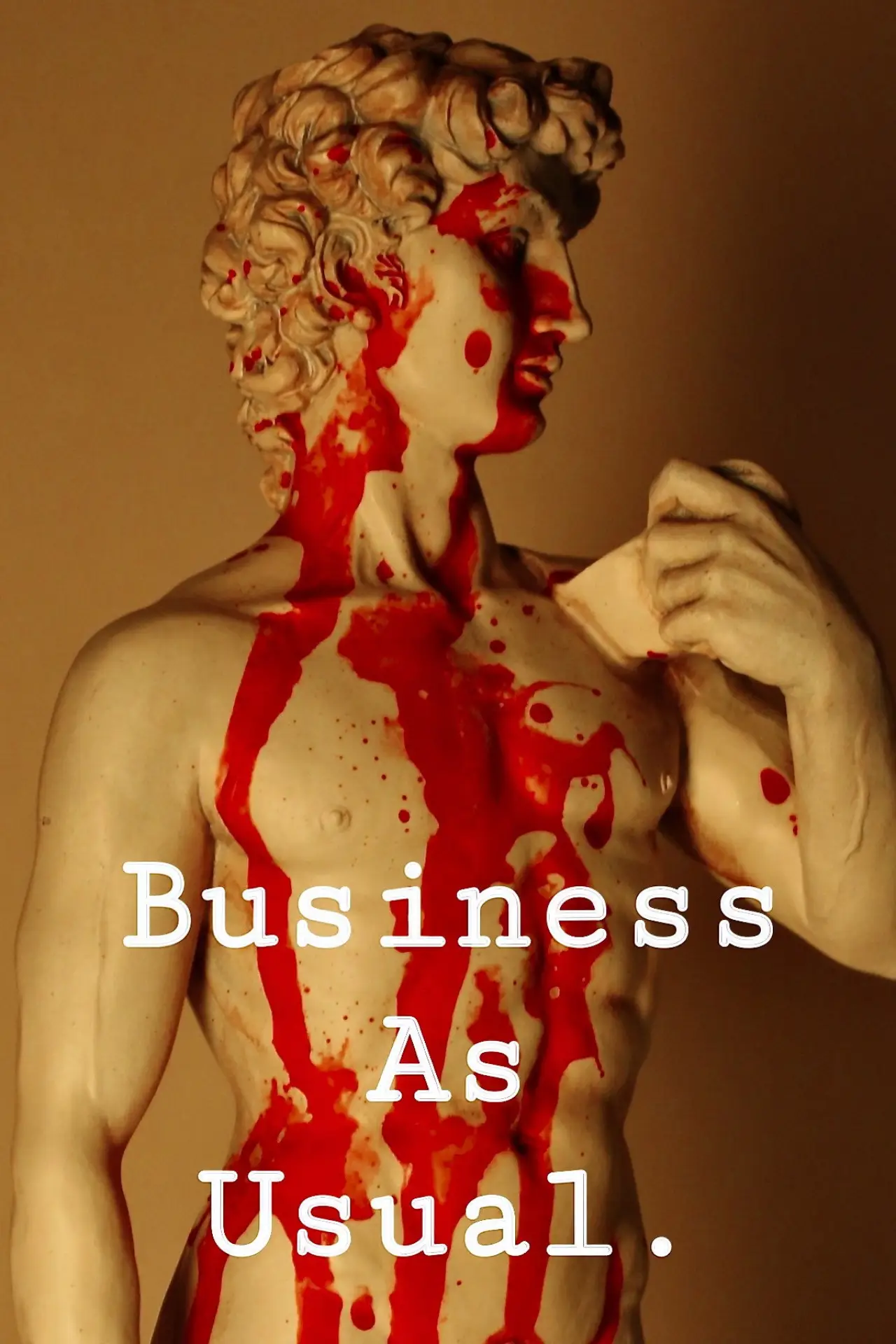 Постер до фільму "Business As Usual"