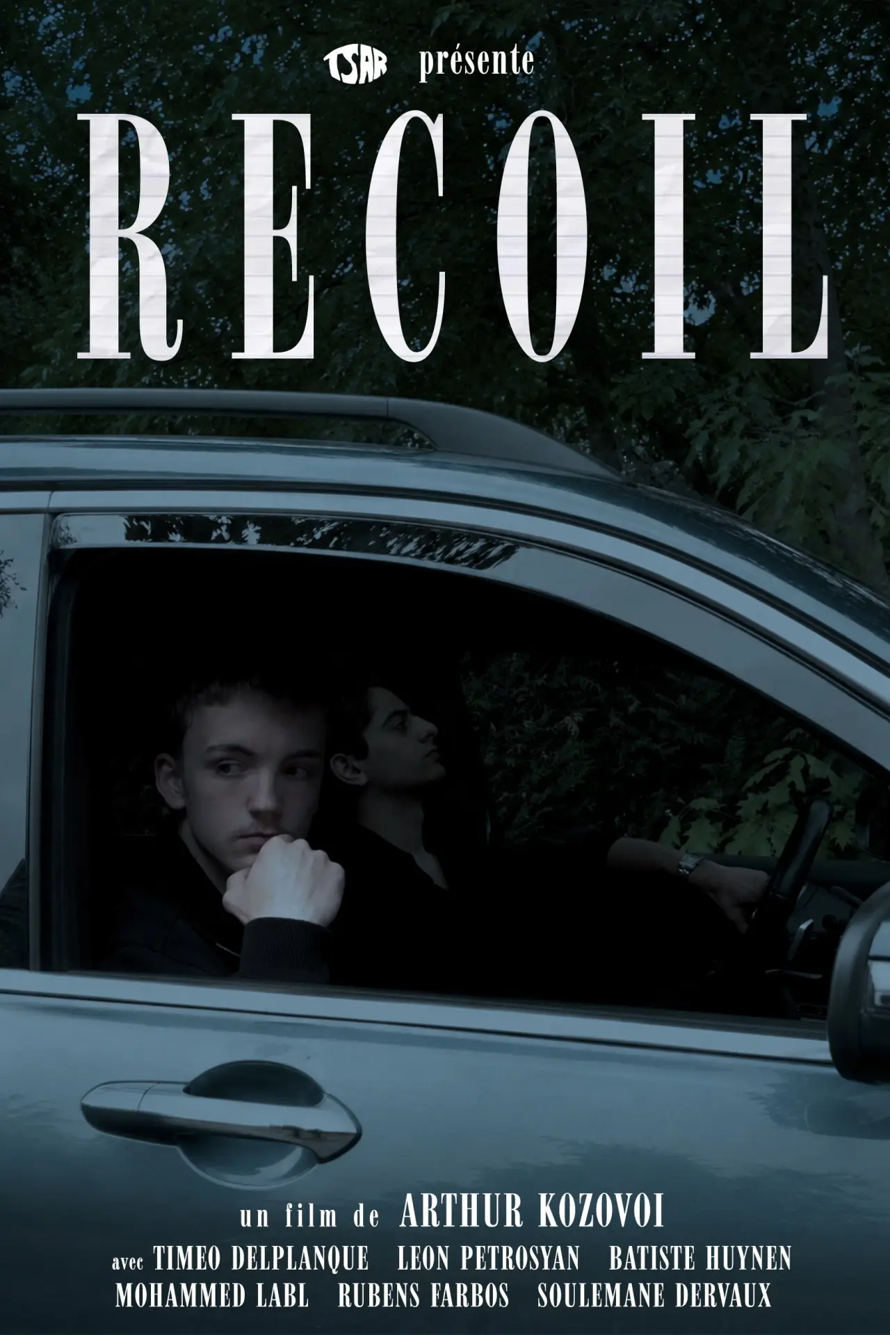 Постер до фільму "RECOIL"