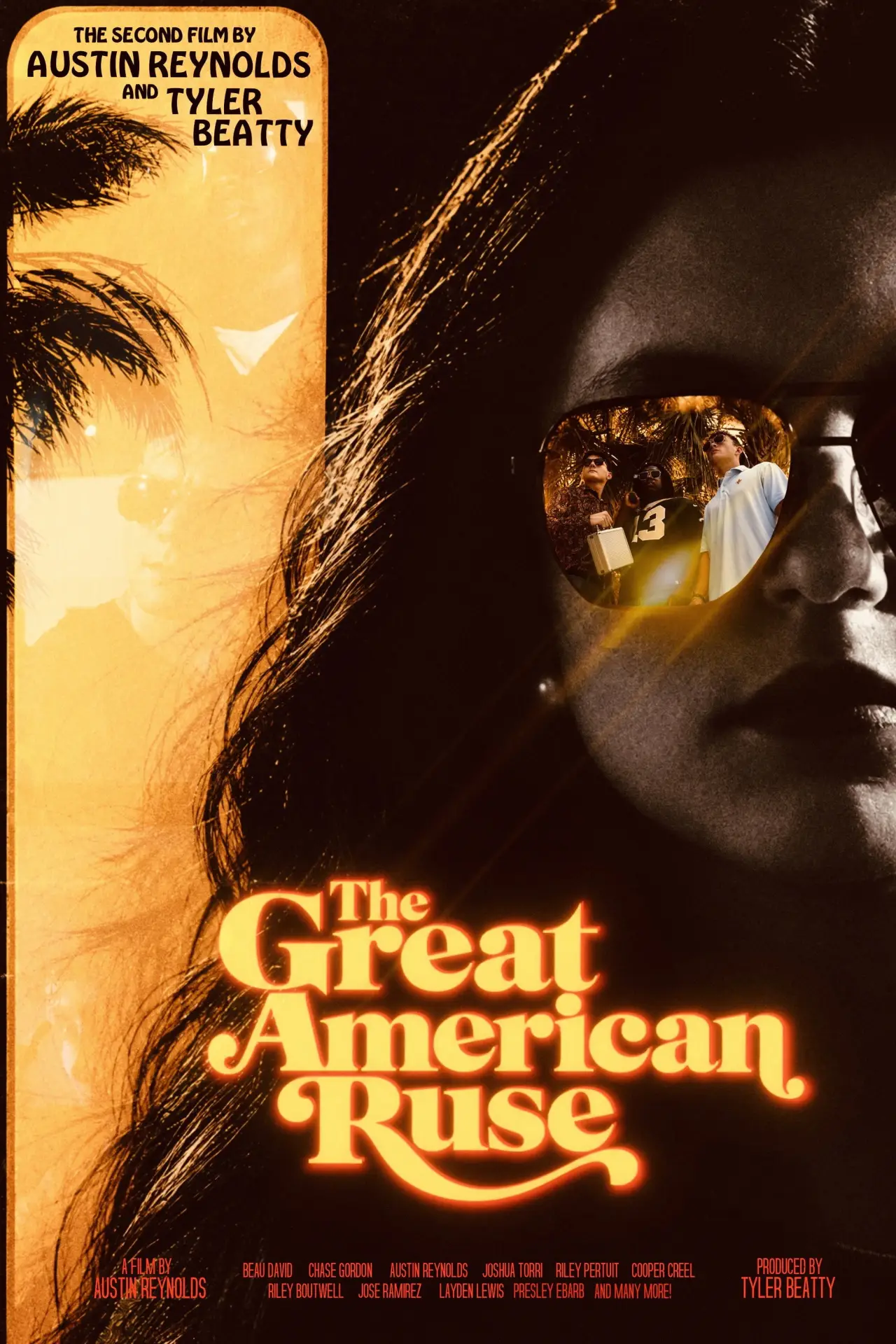Постер до фільму "The Great American Ruse"