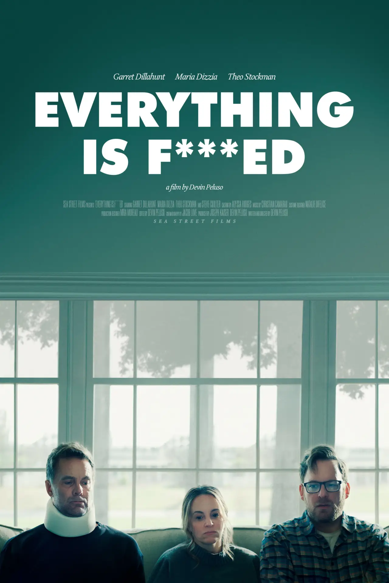 Постер до фільму "Everything is F***ed"