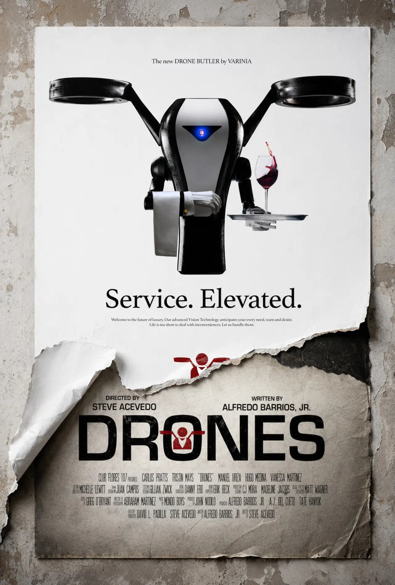 Постер до фільму "Drones"