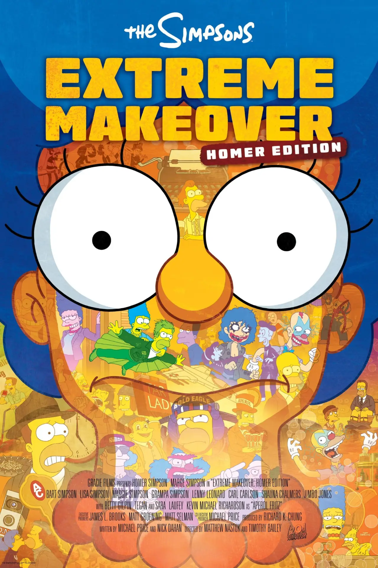 Постер до фільму "Extreme Makeover: Homer Edition"