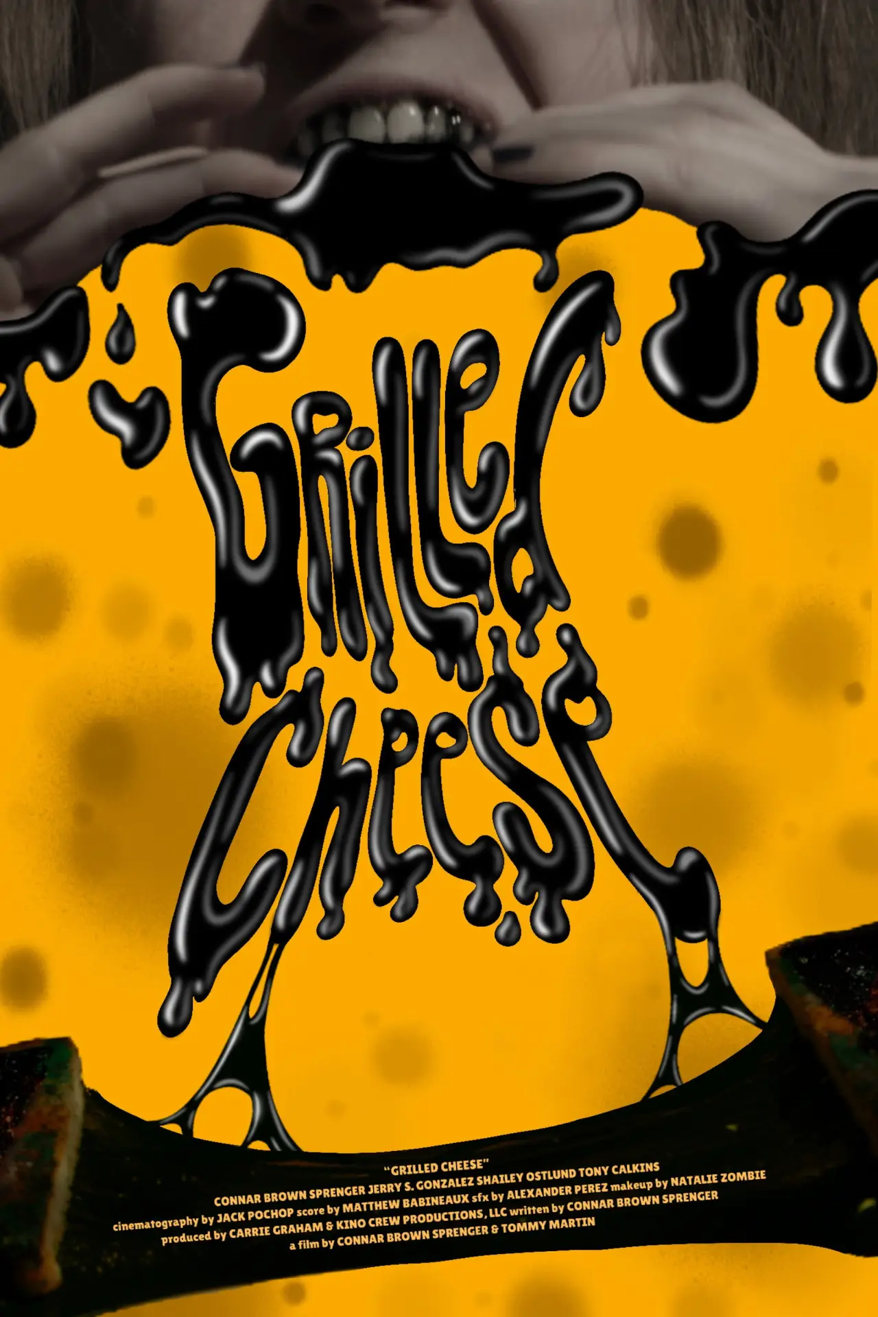 Постер до фільму "Grilled Cheese"