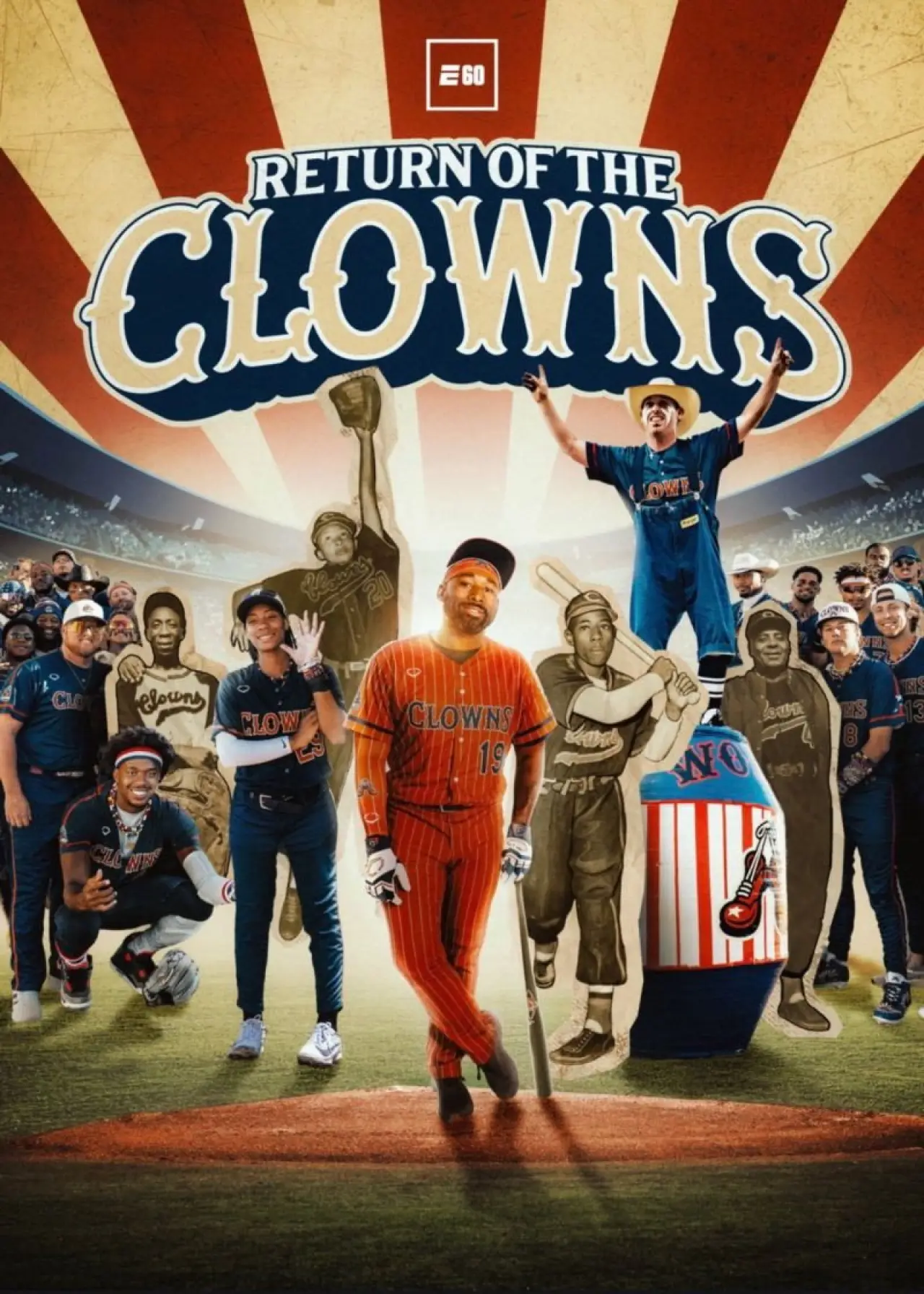 Постер до фільму "Return of the Clowns"
