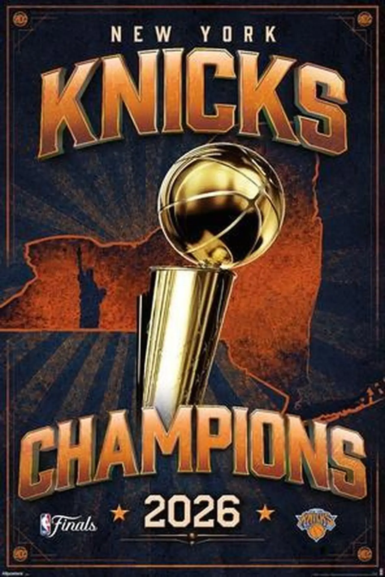 Постер до фільму "Untitled New York Knicks Documentary"