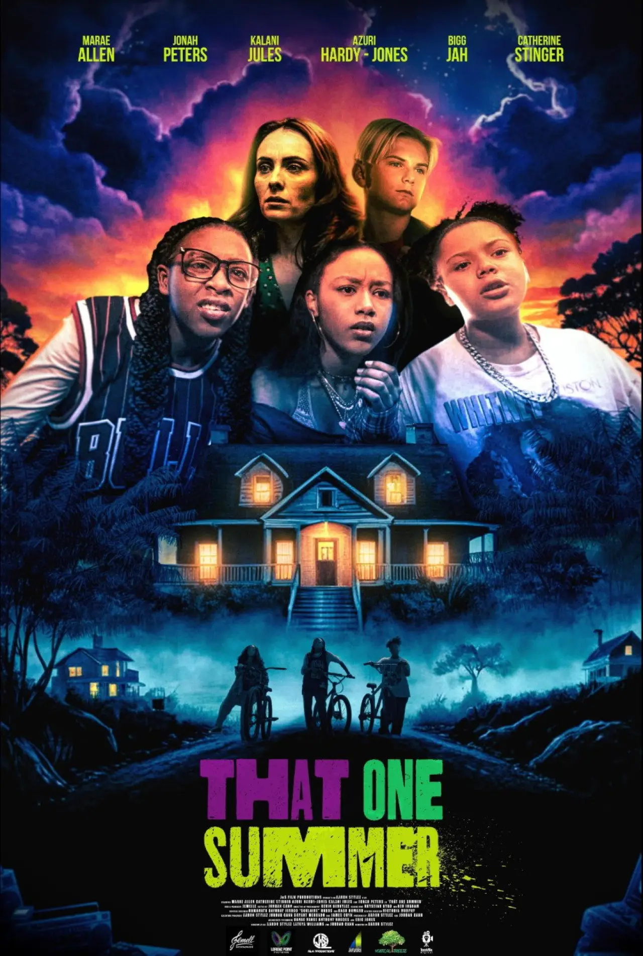 Постер до фільму "That One Summer"