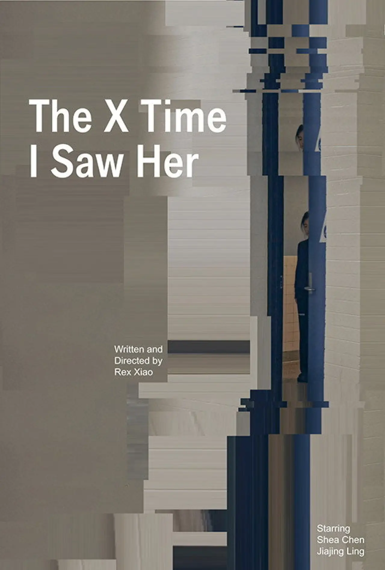 Постер до фільму "The X Time I Saw Her"