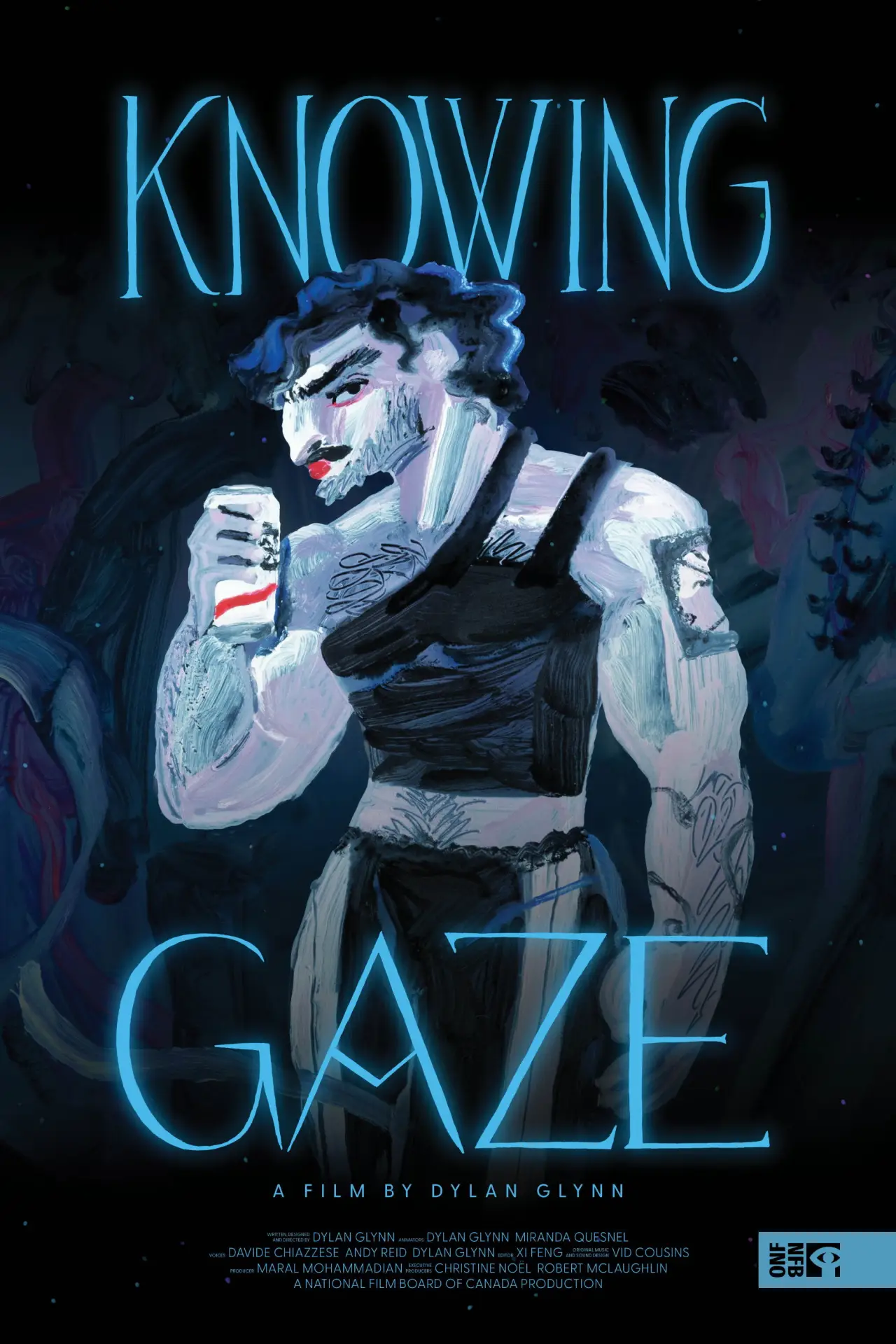 Постер до фільму "Knowing Gaze"