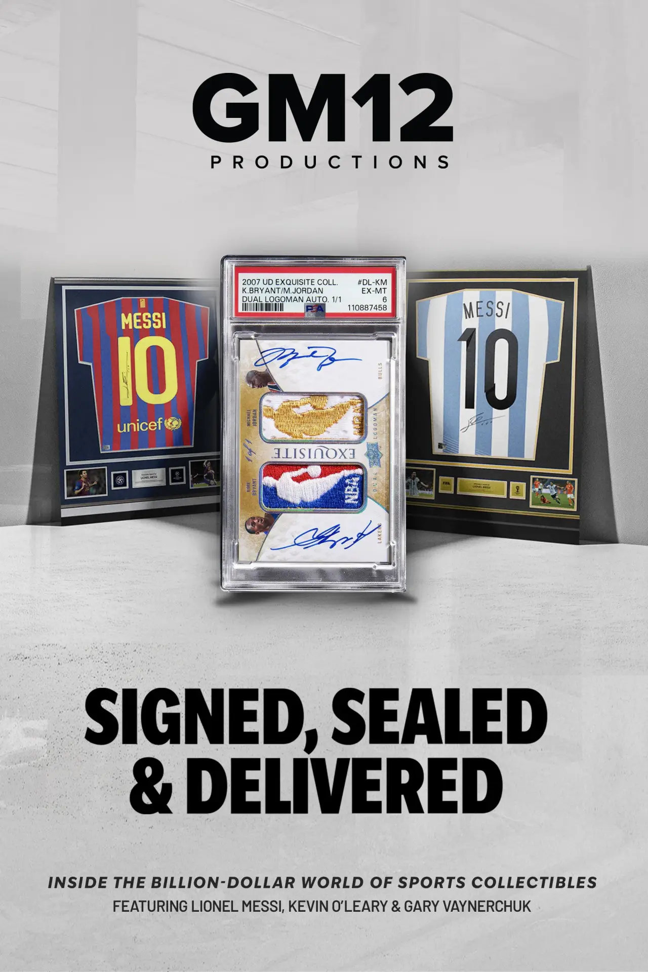 Постер до фільму "Signed, Sealed & Delivered: Inside the Billion-Dollar World of Sports Collectibles"