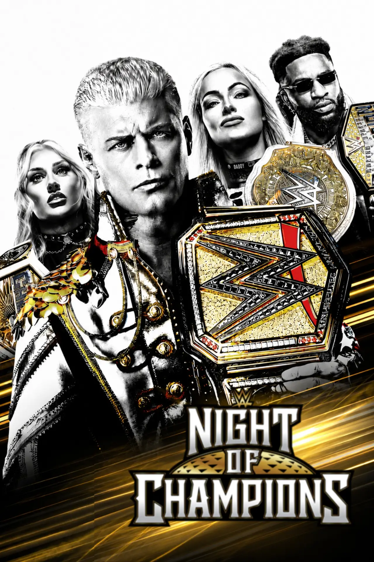 Постер до фільму "WWE Night of Champions 2026 - Countdown"