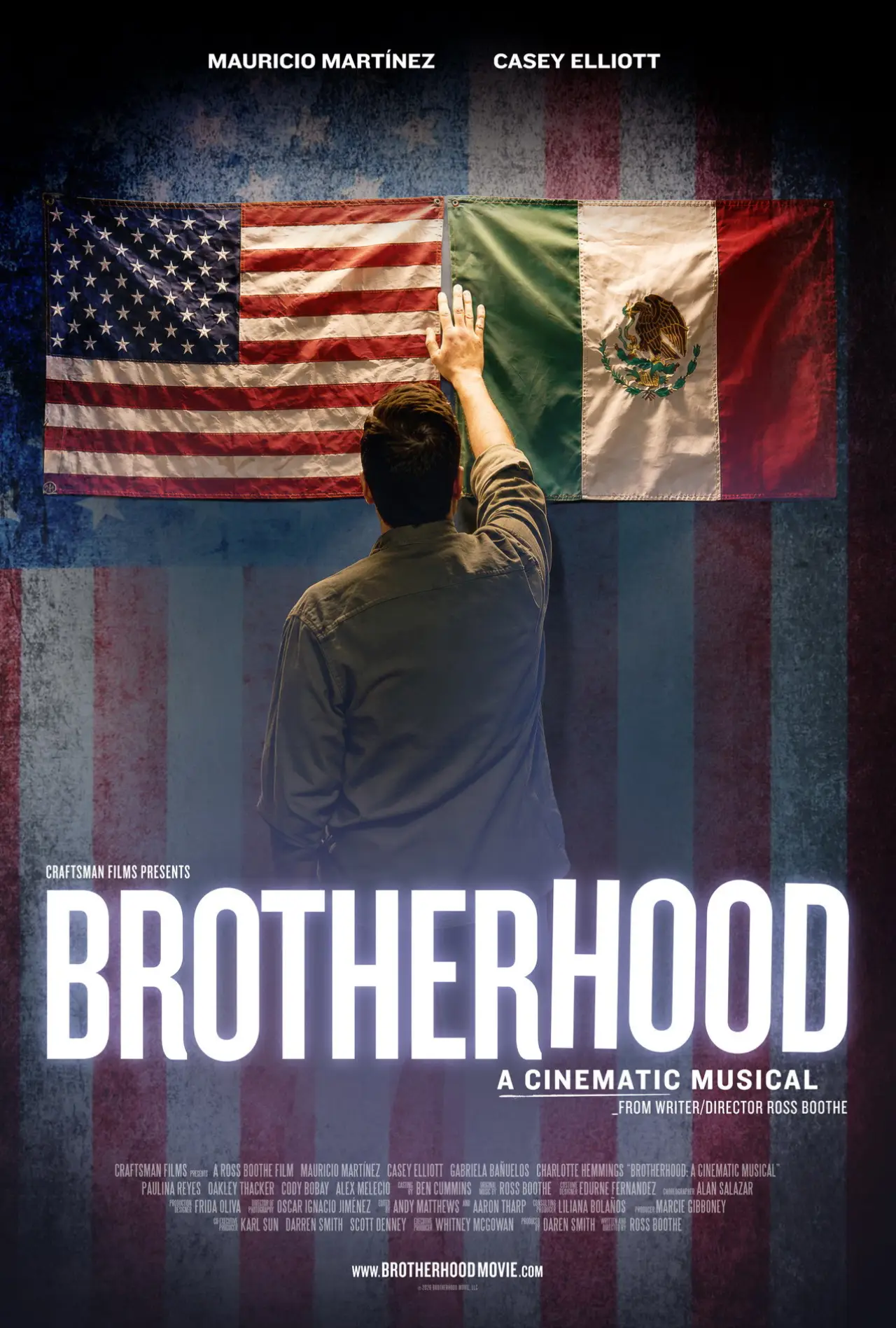 Постер до фільму "Brotherhood: A Cinematic Musical"