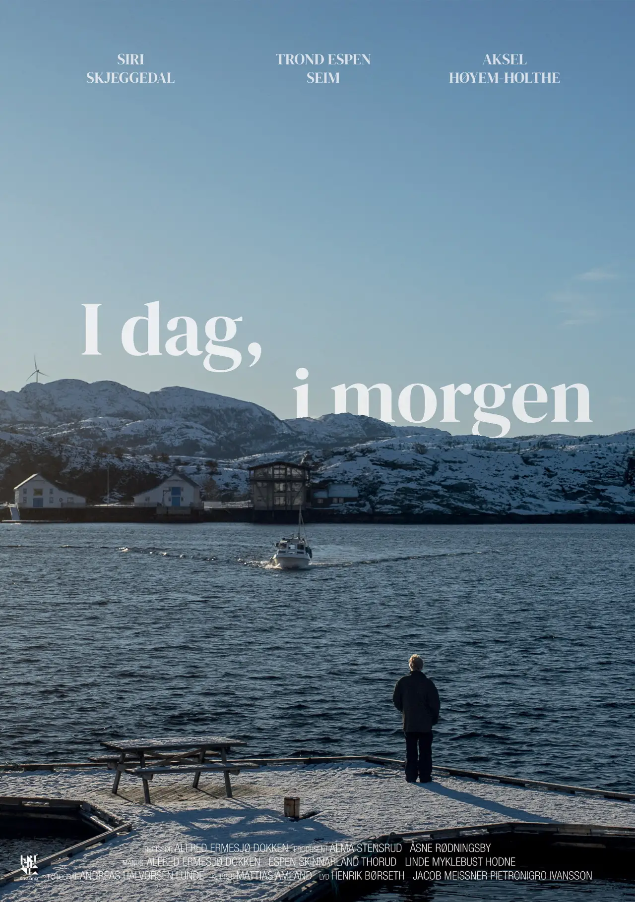 Постер до фільму "I Dag, I Morgen"