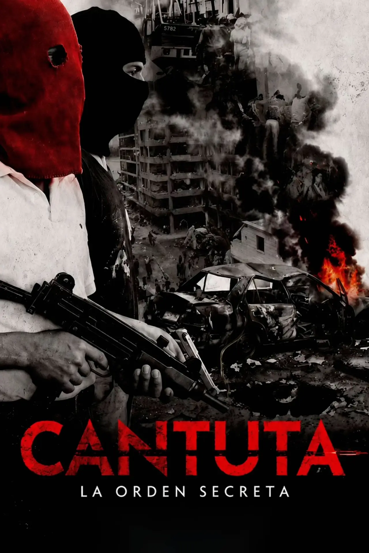 Постер до фільму "Cantuta: La Orden Secreta"