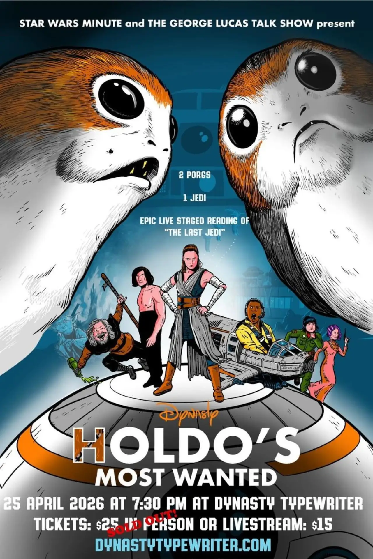 Постер до фільму "Holdo’s Most Wanted"