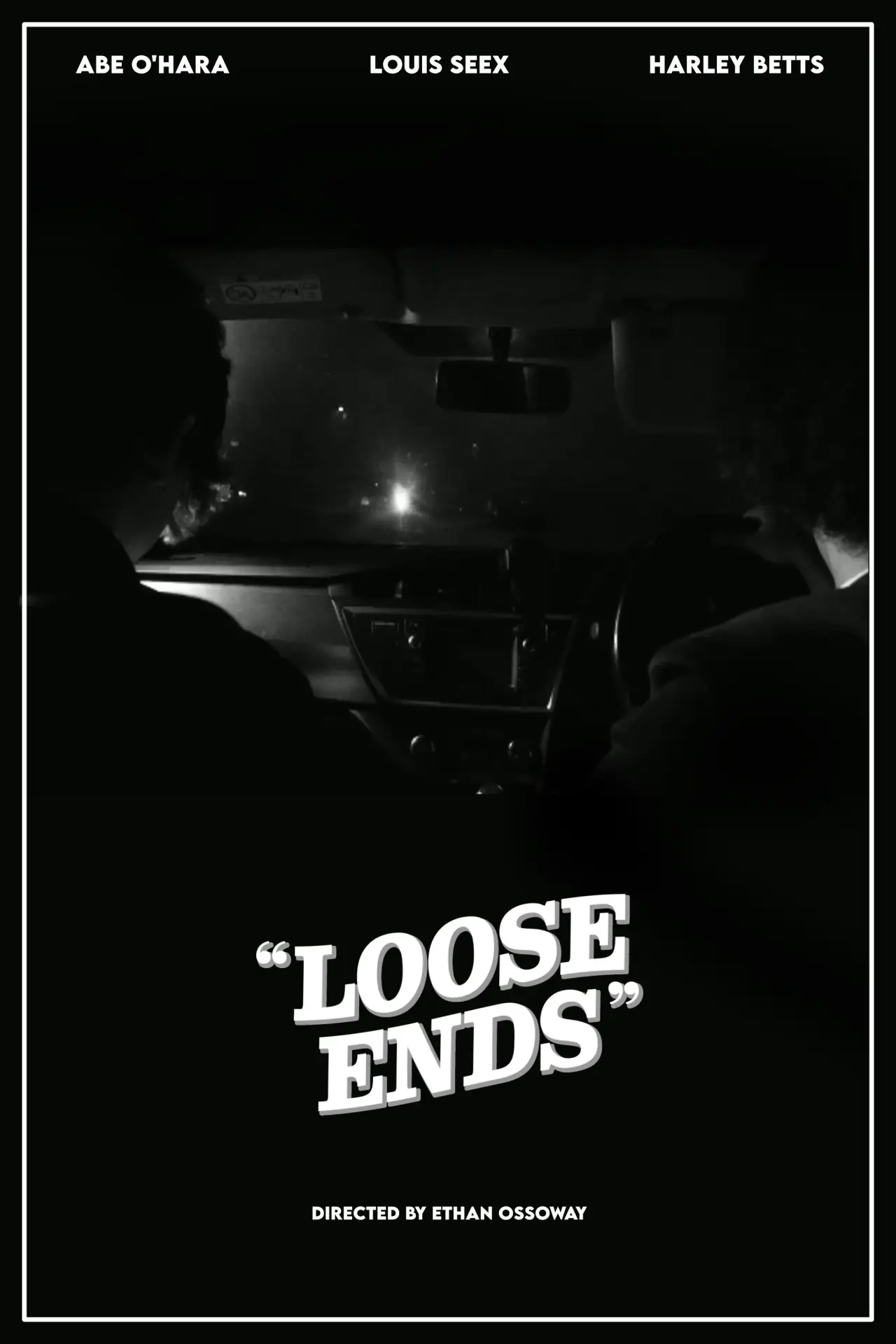 Постер до фільму "Loose ends"