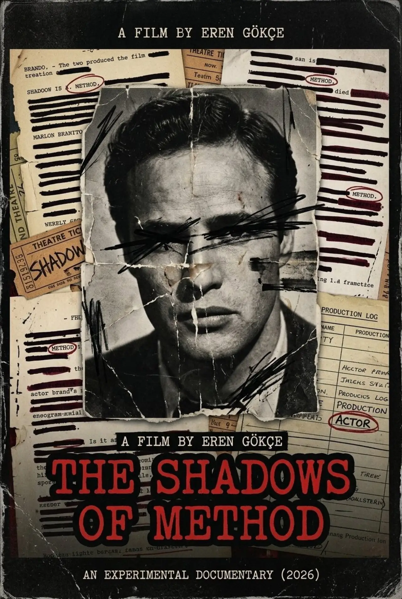 Постер до фільму "The Shadows Of Method"