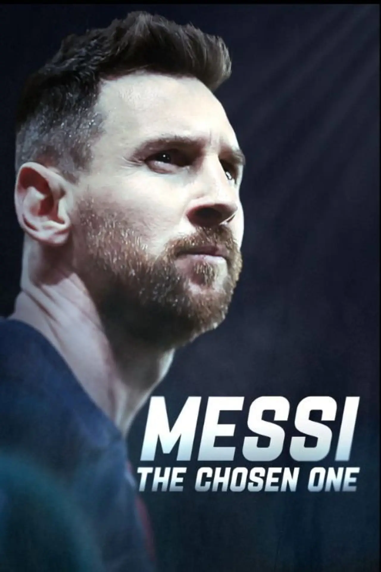Постер до фільму "Messi: The Chosen One"
