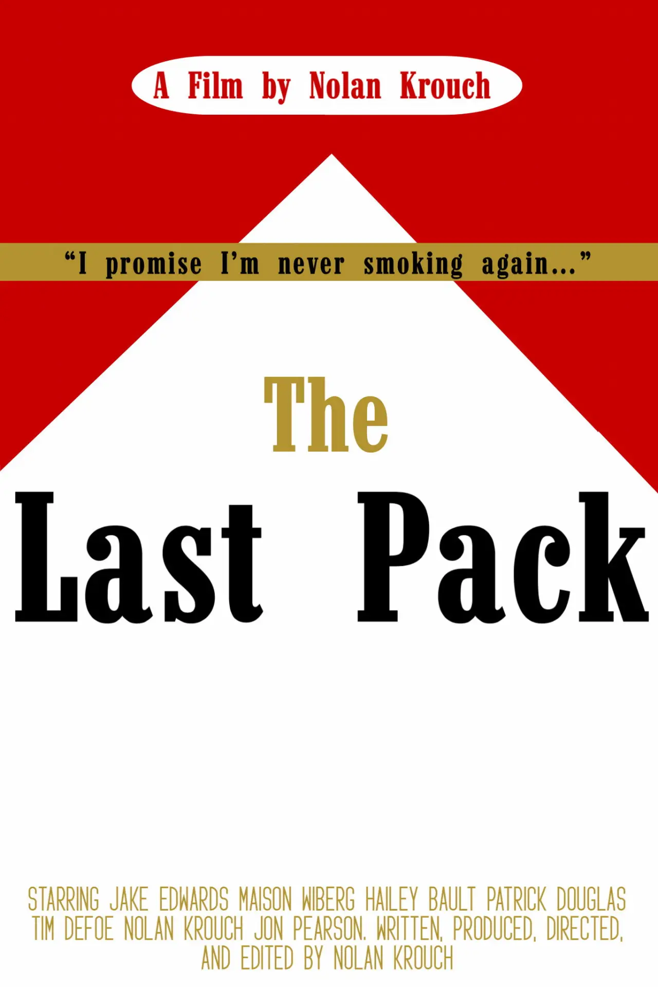 Постер до фільму "The Last Pack"