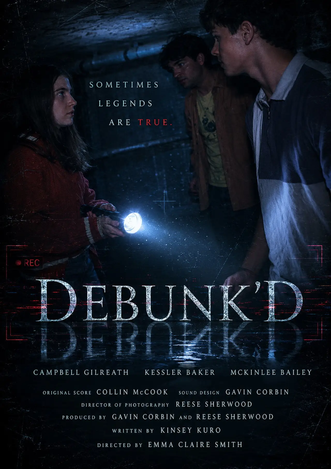 Постер до фільму "Debunk