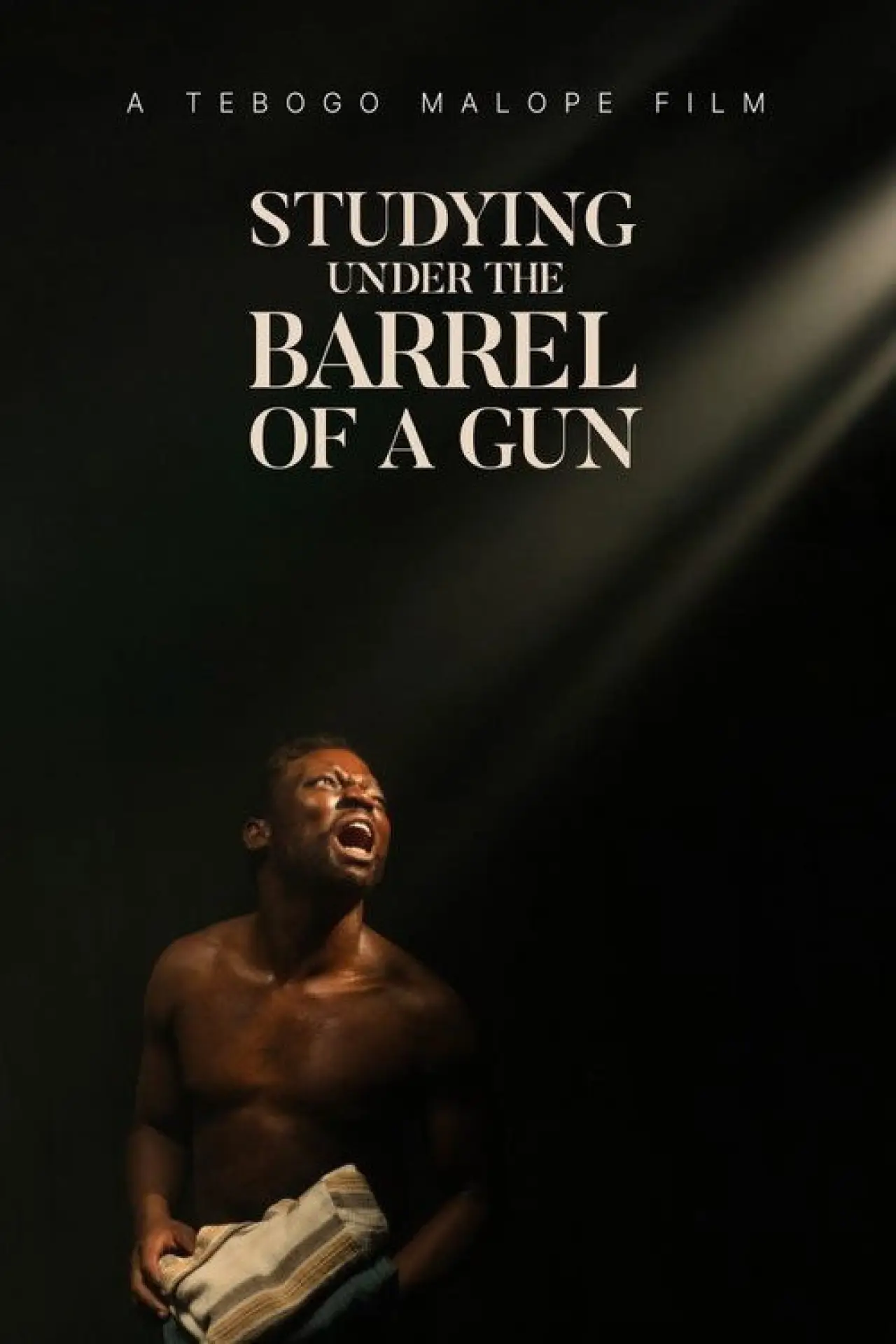 Постер до фільму "Studying Under the Barrel of a Gun"