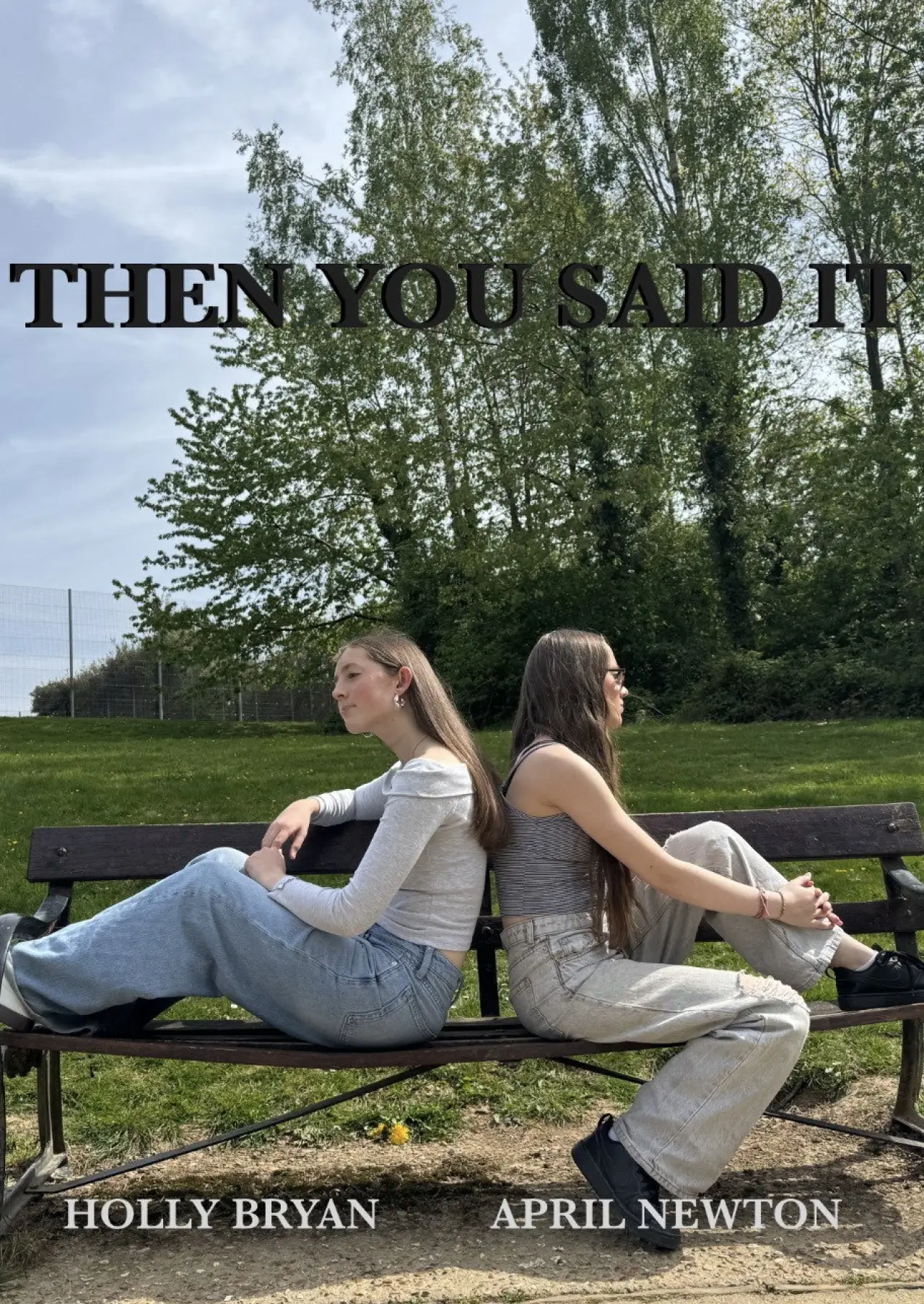 Постер до фільму "Then You Said It"
