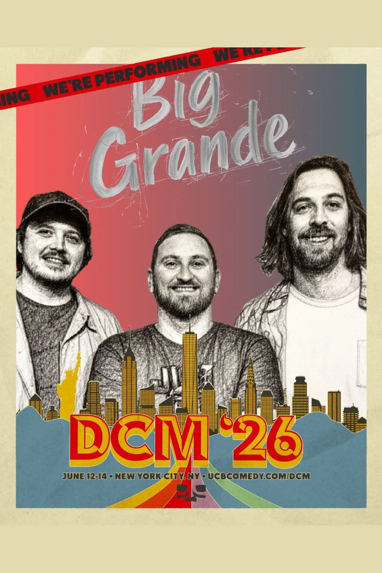 Постер до фільму "Big Grande: DCM 