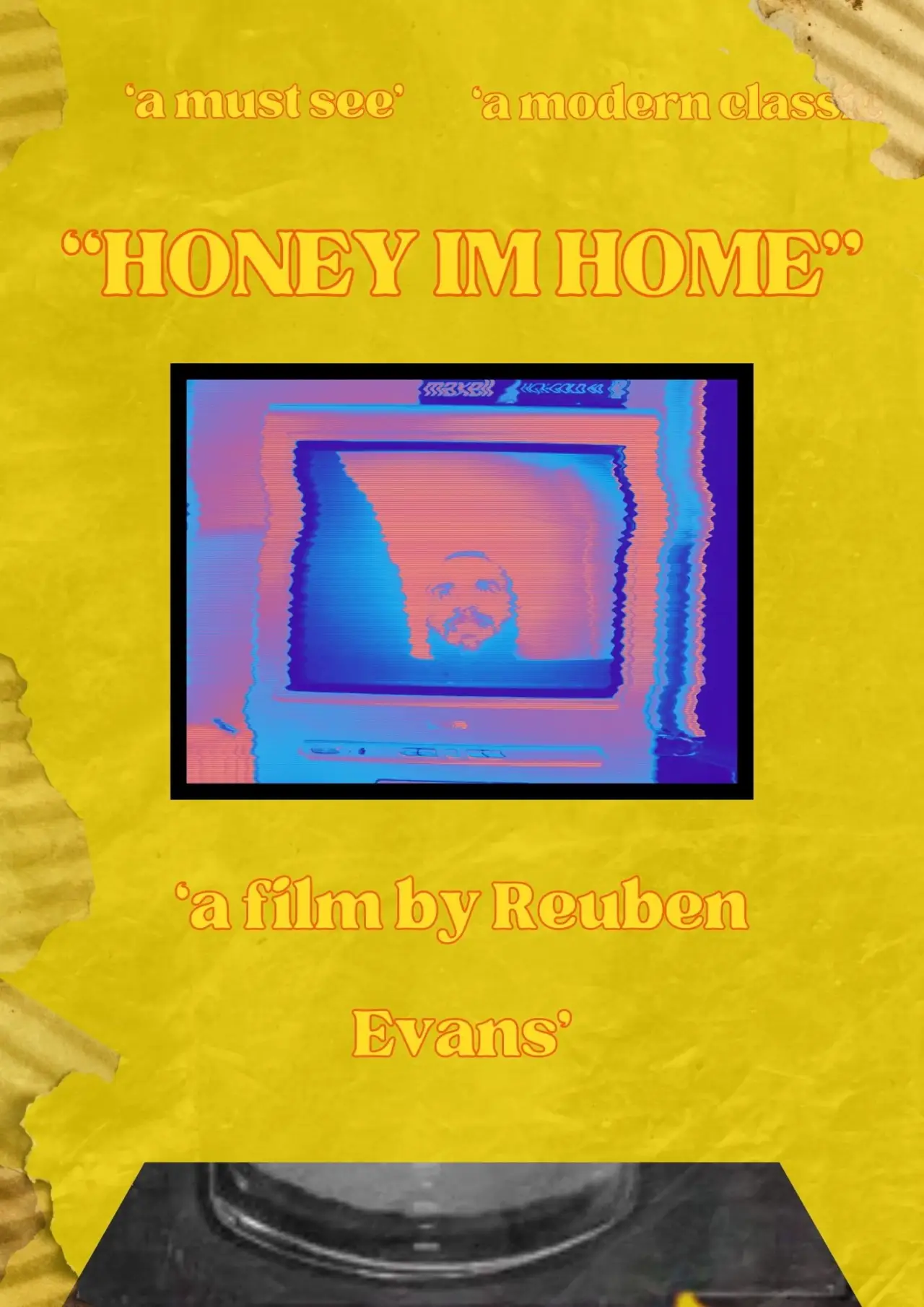 Постер до фільму "‘Honey I’m home”"