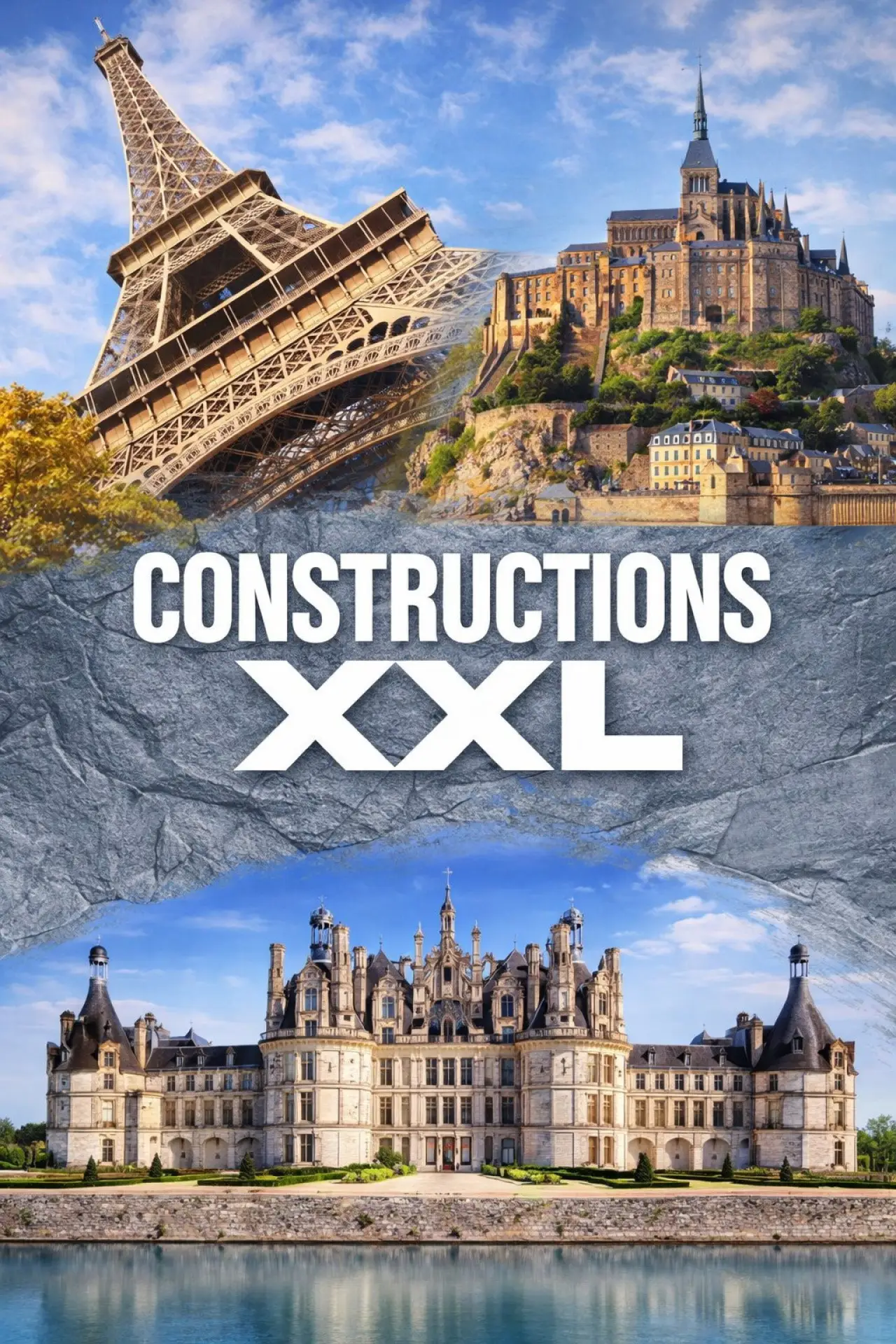 Постер до фільму "Super Géants : construction XXL"