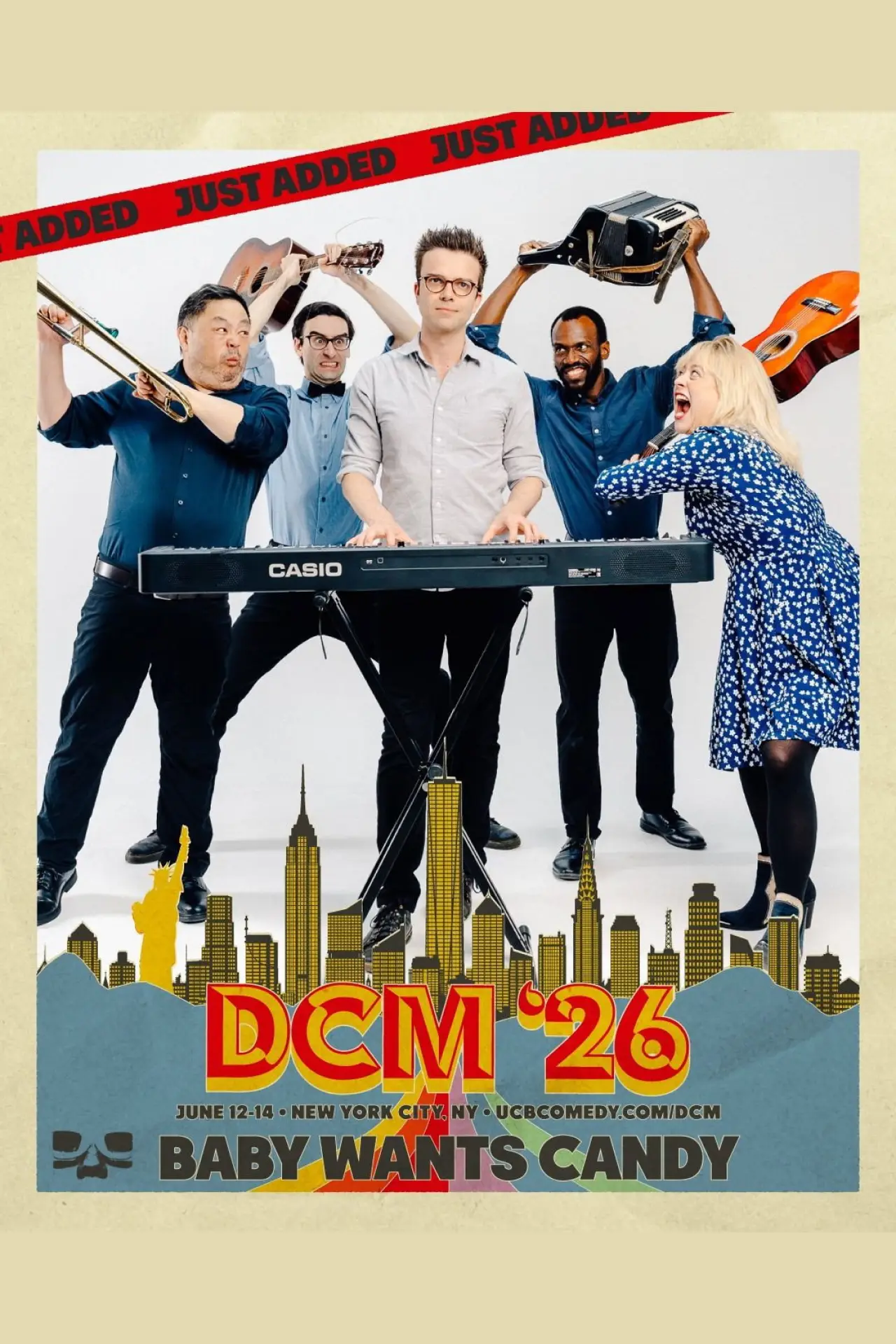 Постер до фільму "Baby Wants Candy: DCM 