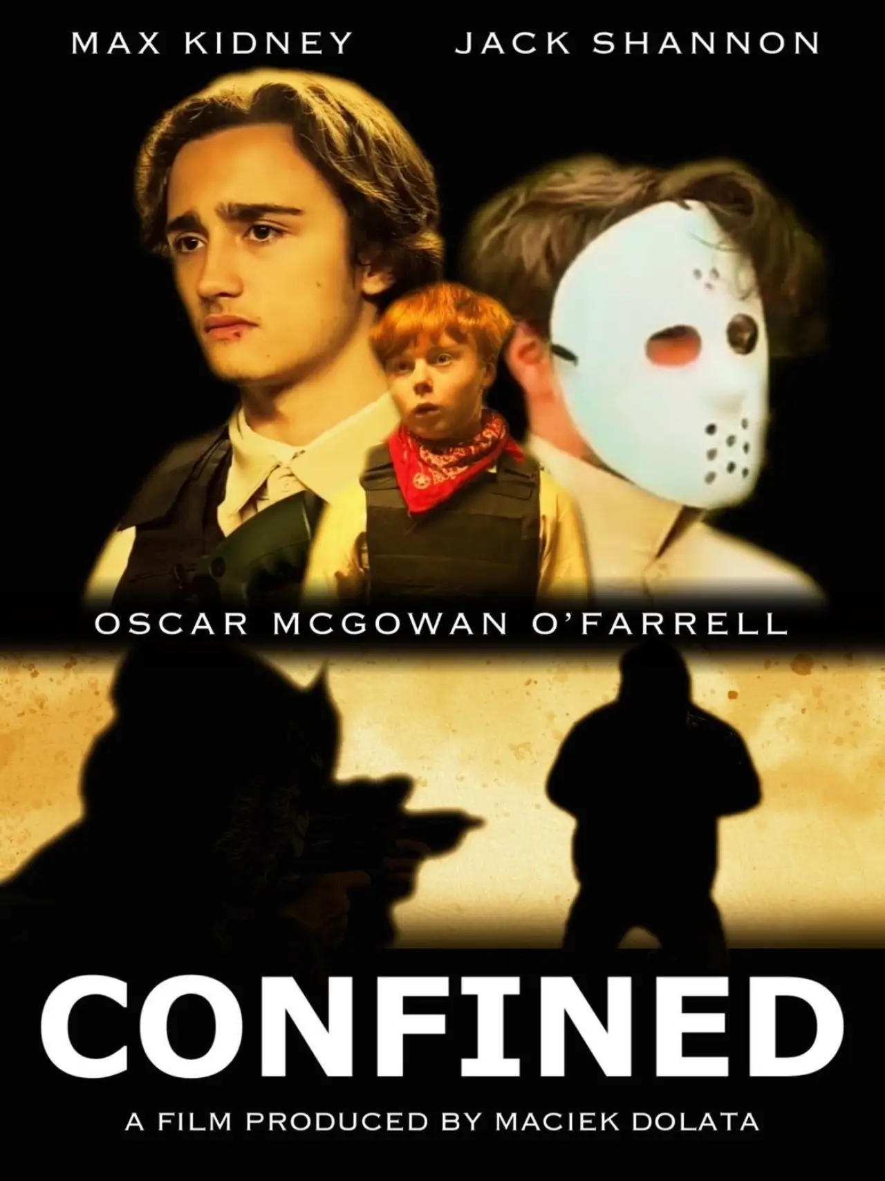 Постер до фільму "Confined"