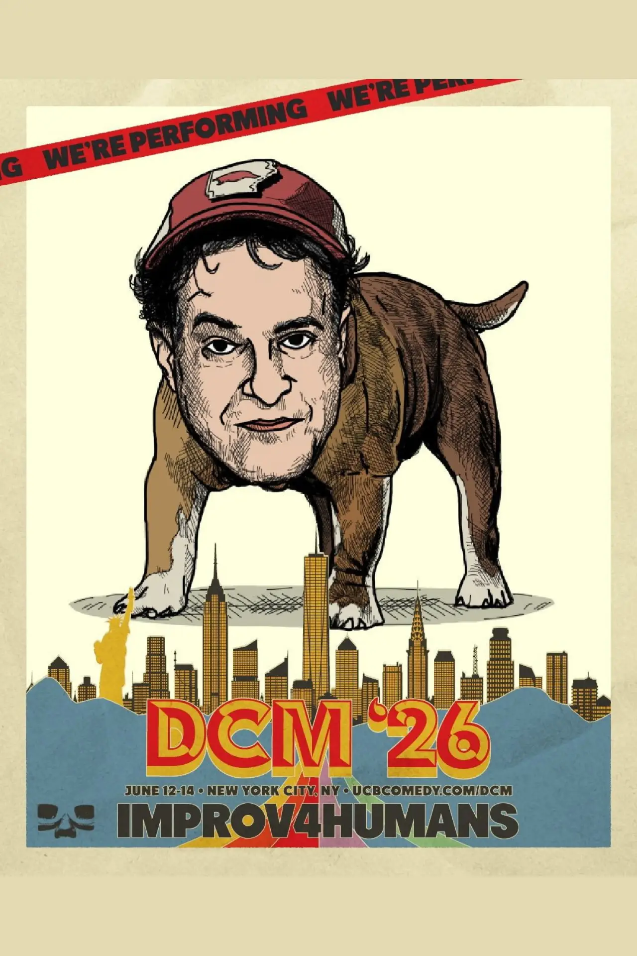 Постер до фільму "improv4humans with Matt Besser: DCM 