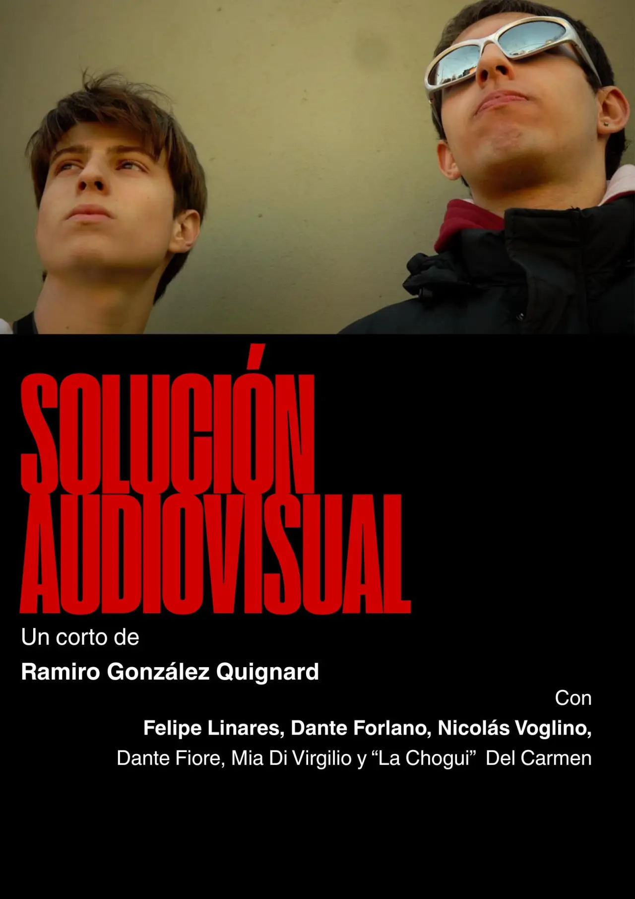 Постер до фільму "Solución Audiovisual"
