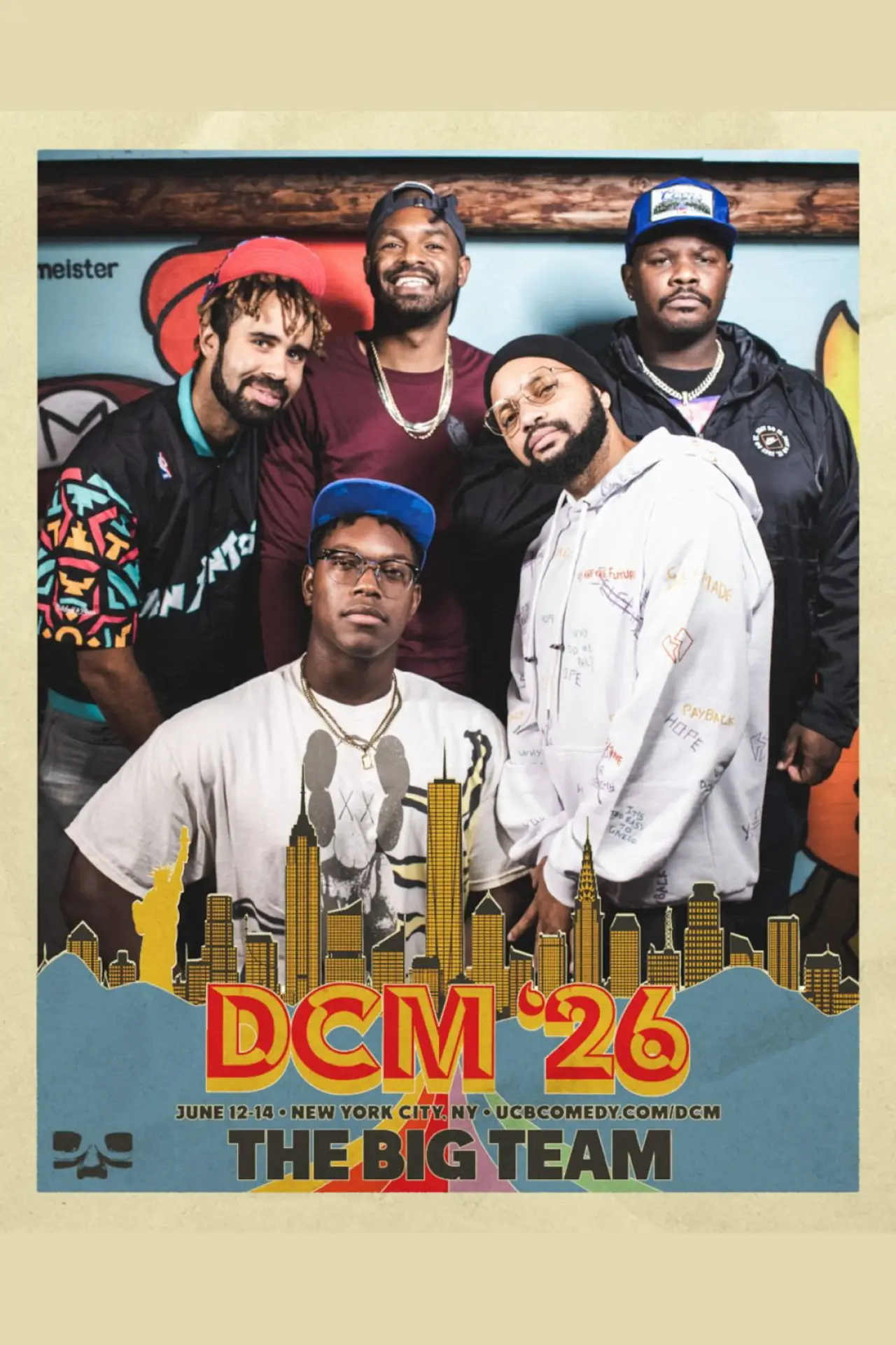 Постер до фільму "The Big Team: DCM 