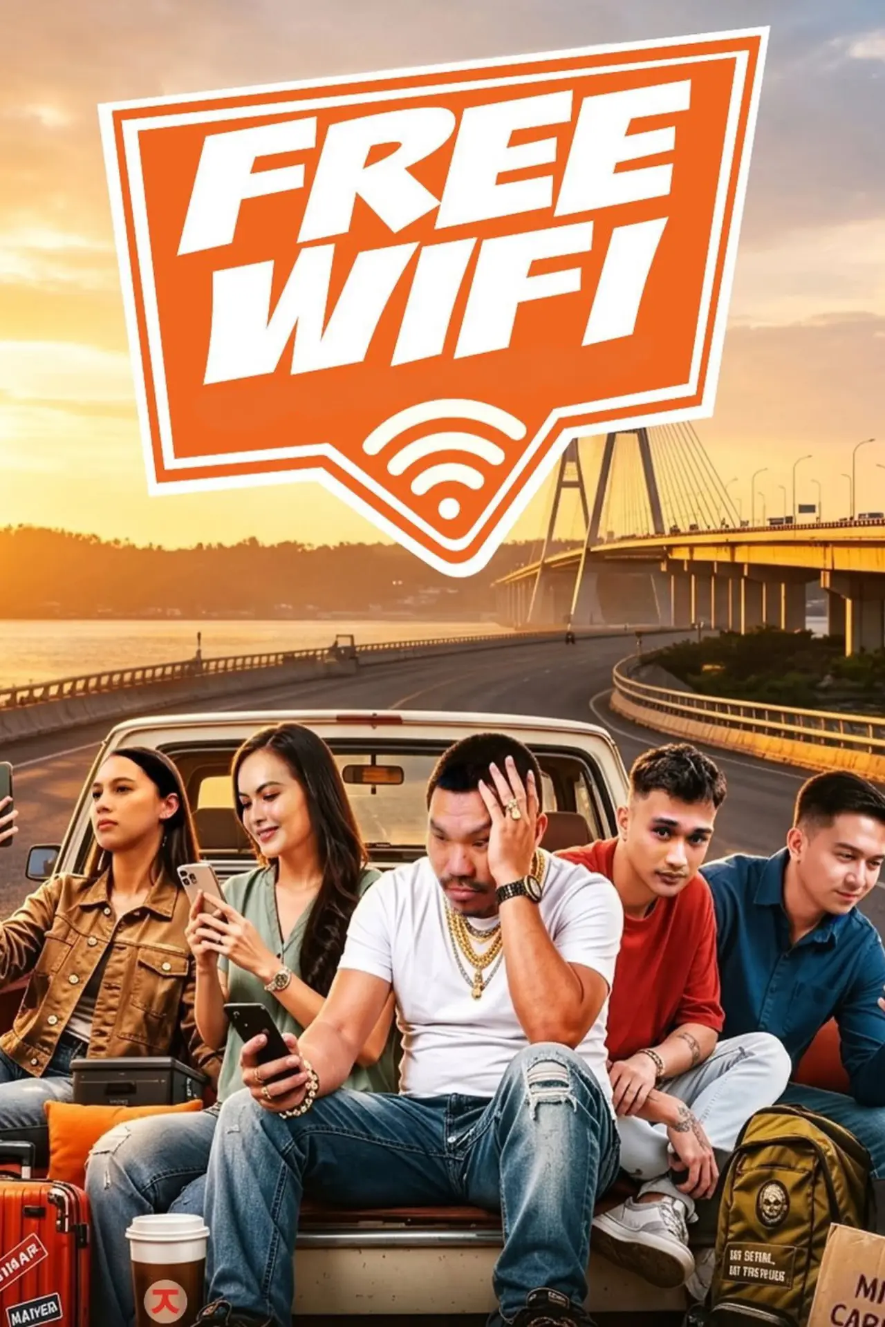Постер до фільму "Free Wifi"