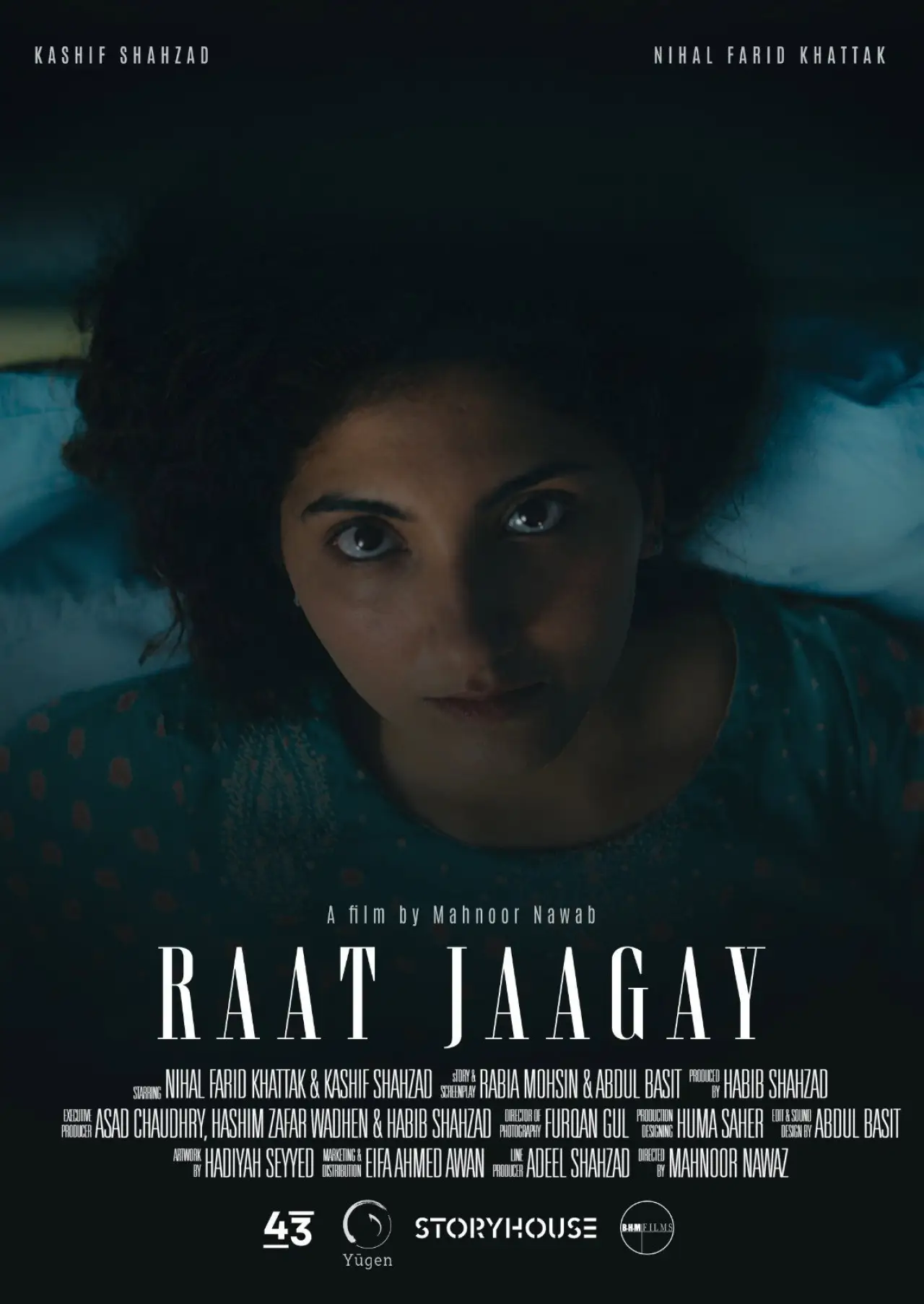 Постер до фільму "Raat Jaagay"