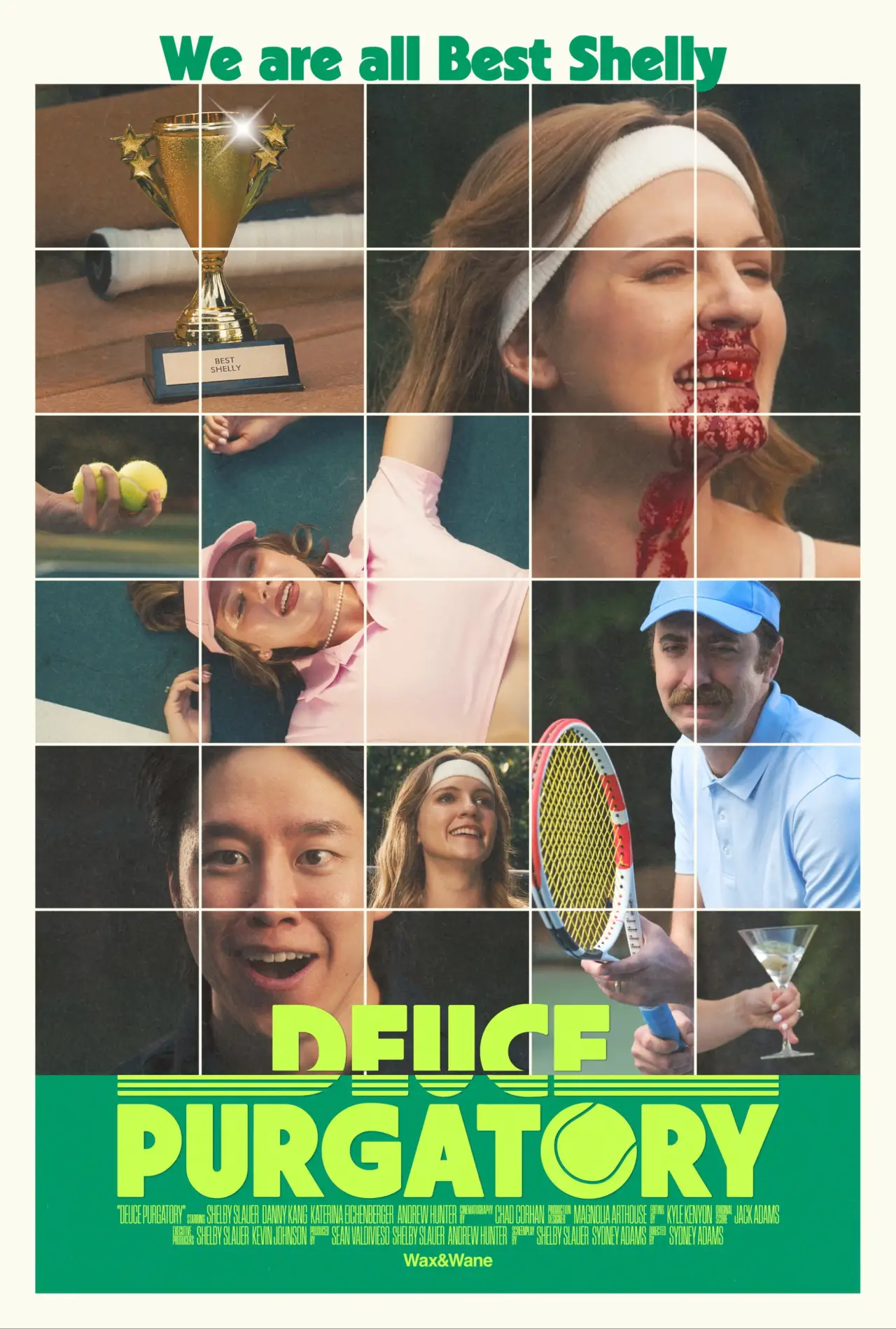Постер до фільму "Deuce Purgatory"