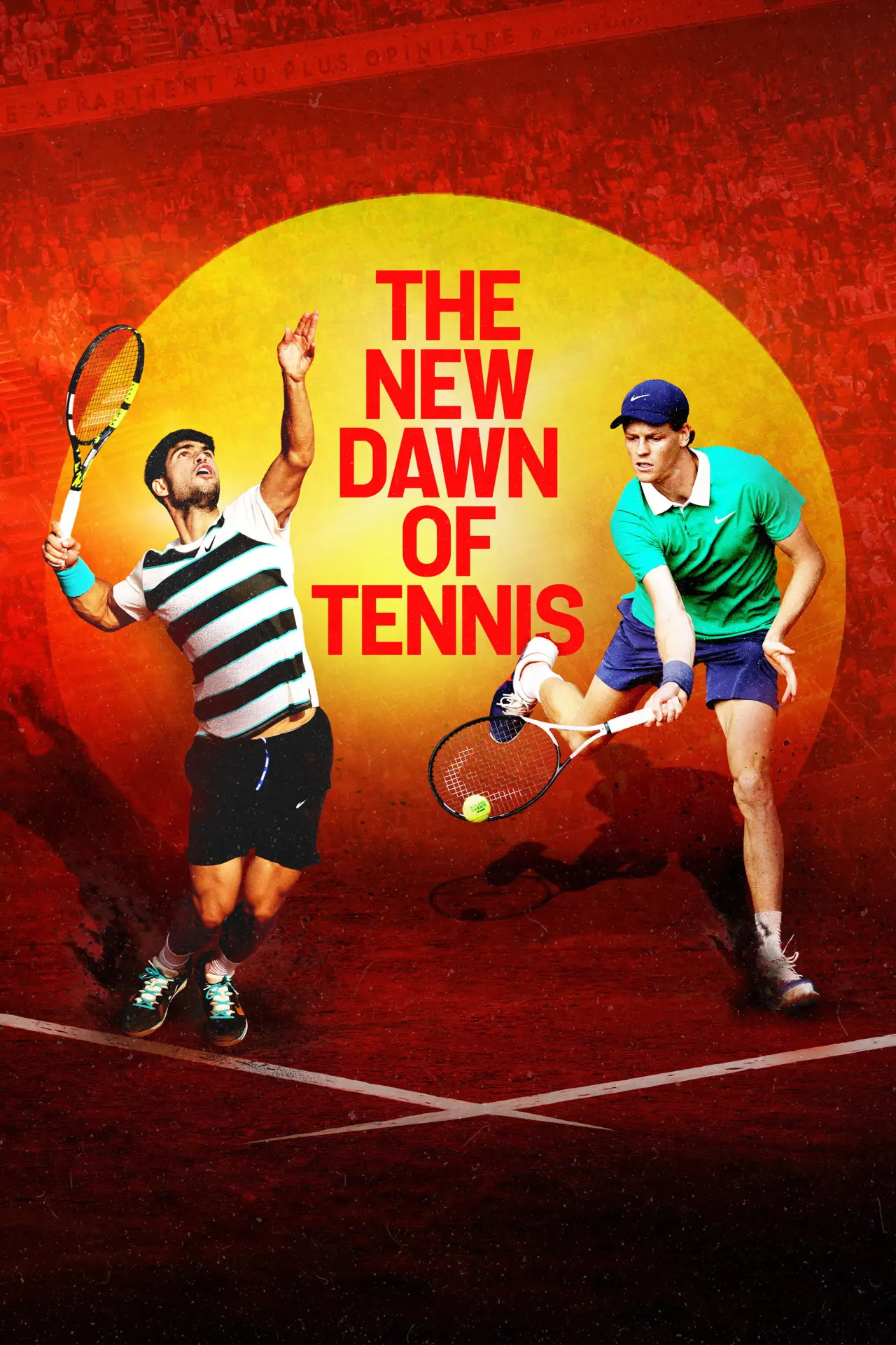 Постер до фільму "The New Dawn of Tennis"