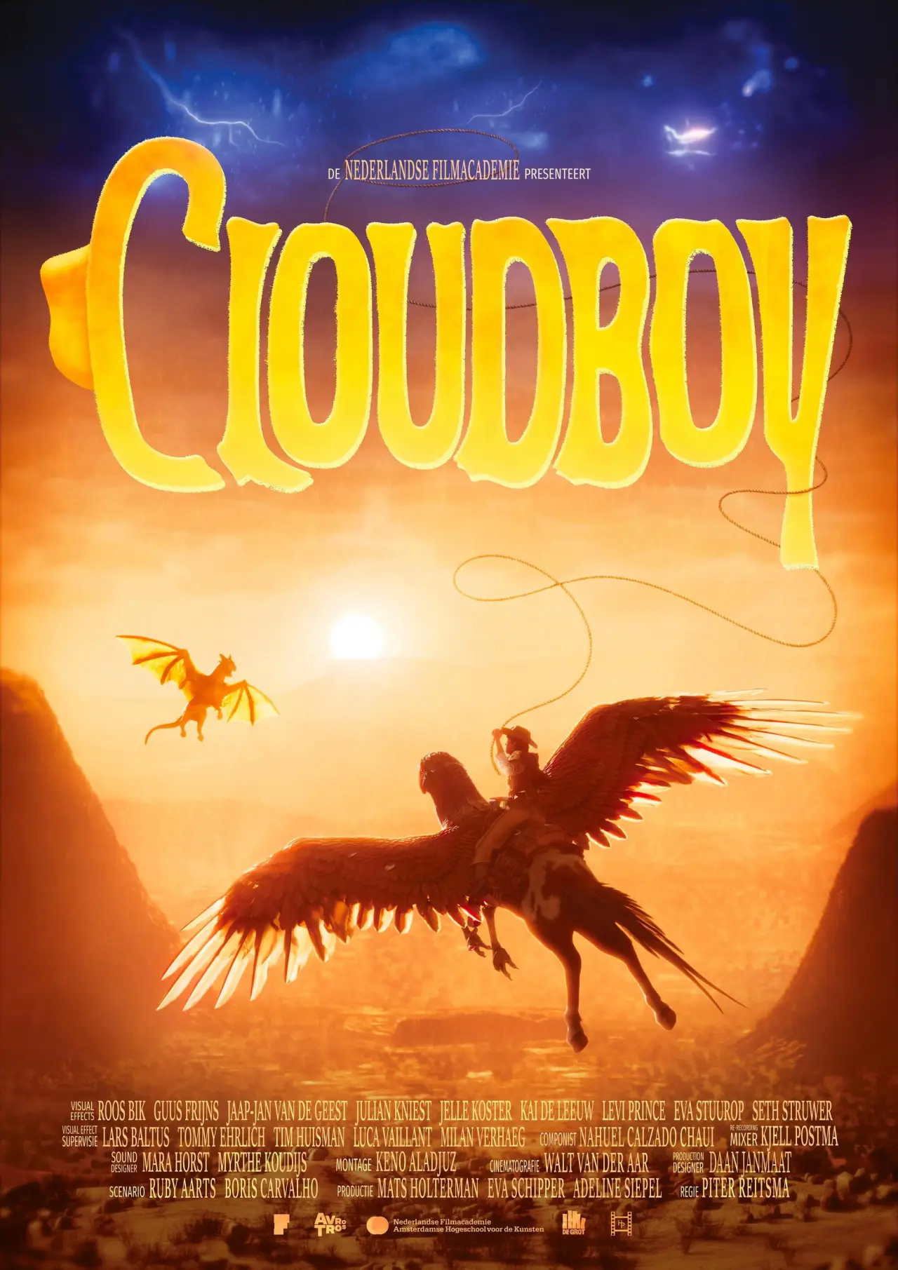 Постер до фільму "CLOUDBOY"