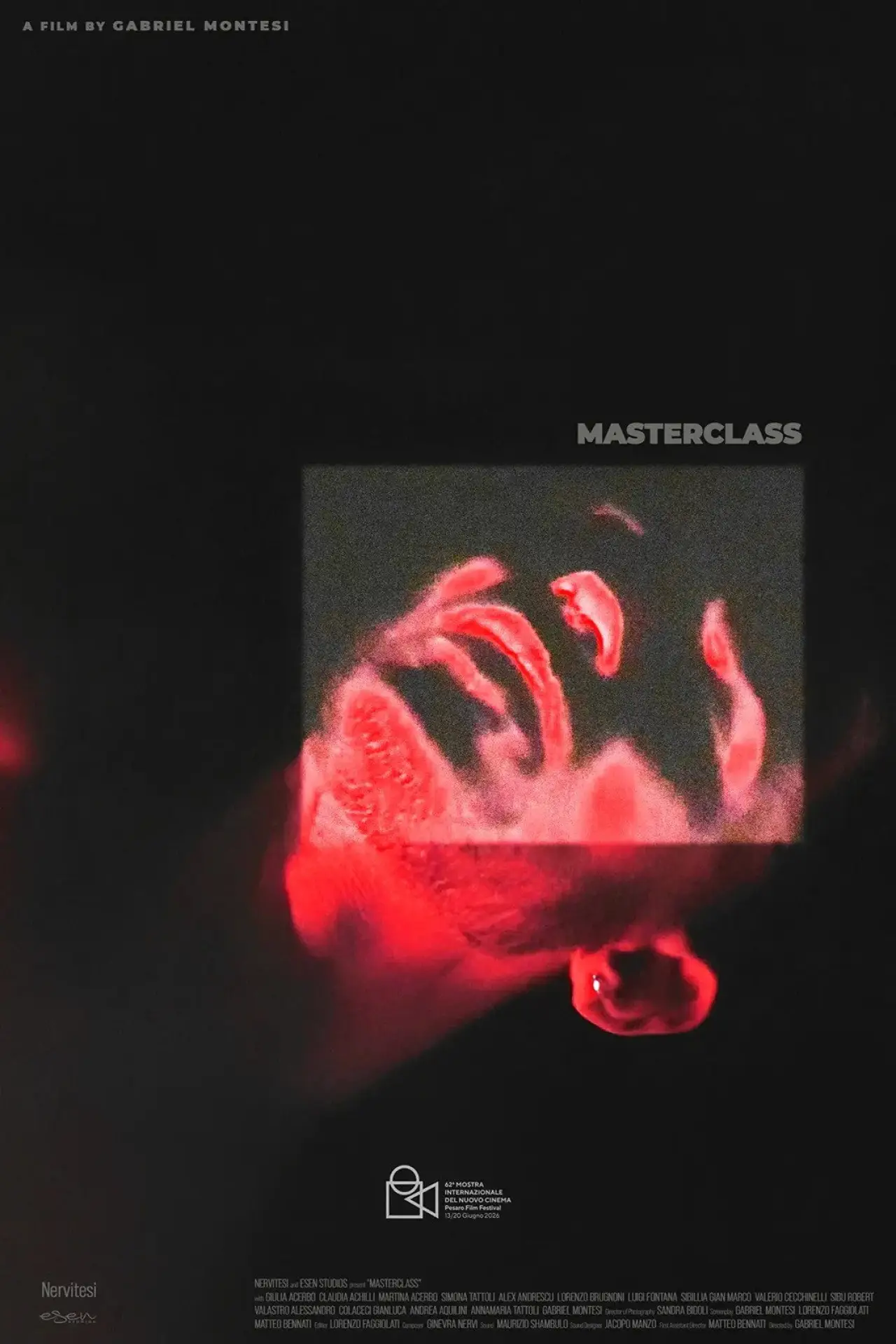 Постер до фільму "MASTERCLASS"