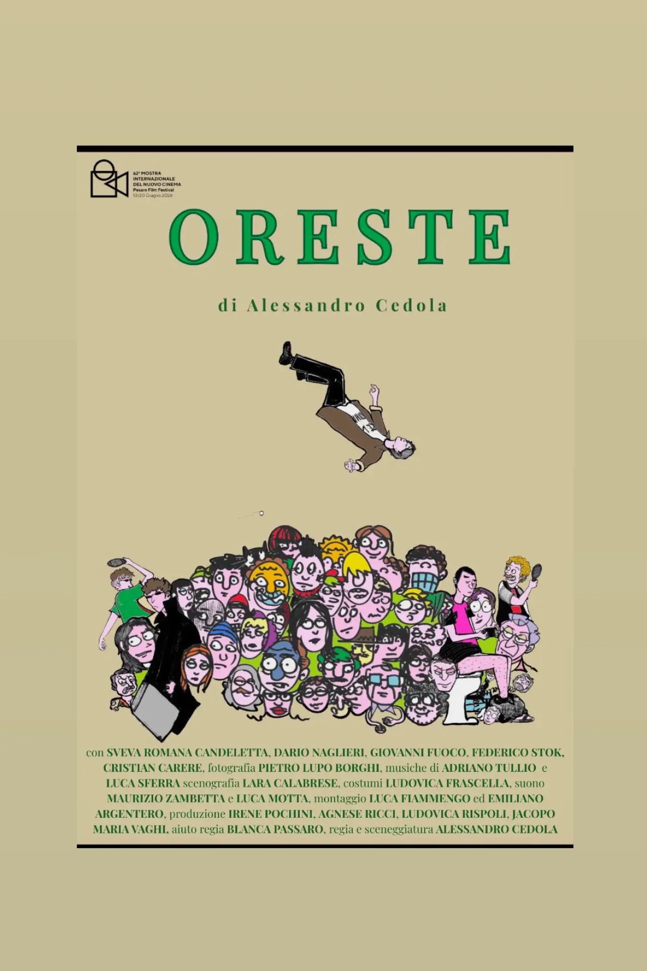 Постер до фільму "Oreste"