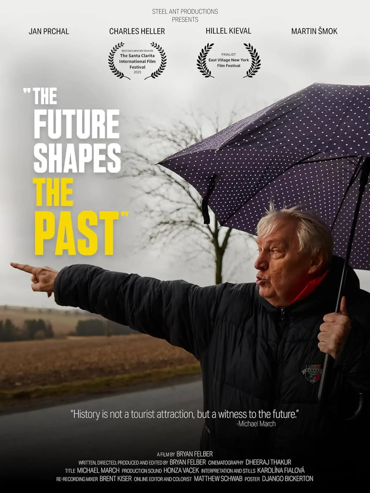 Постер до фільму "The Future Shapes the Past: The Hilsner Case"