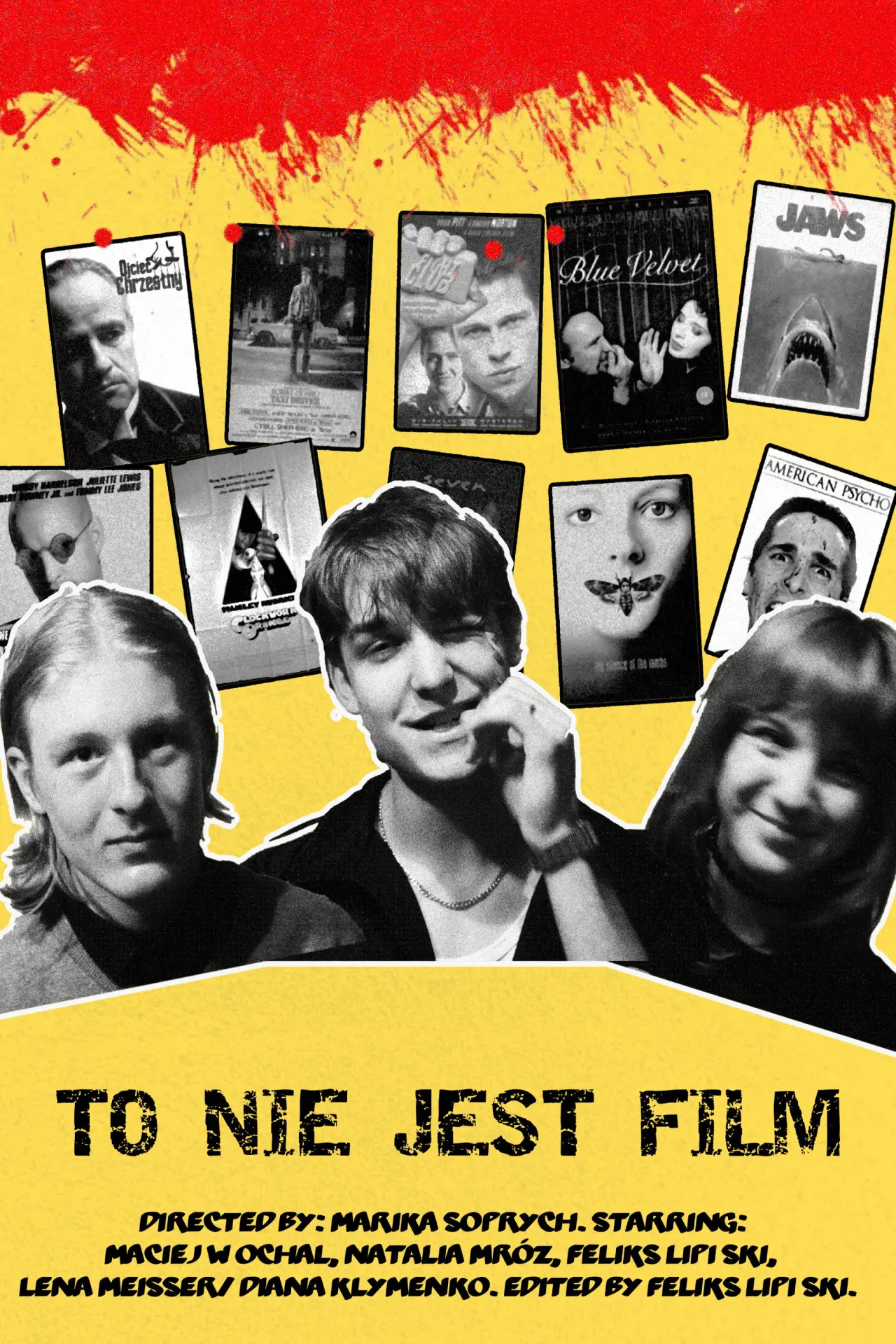 Постер до фільму "To nie jest film"