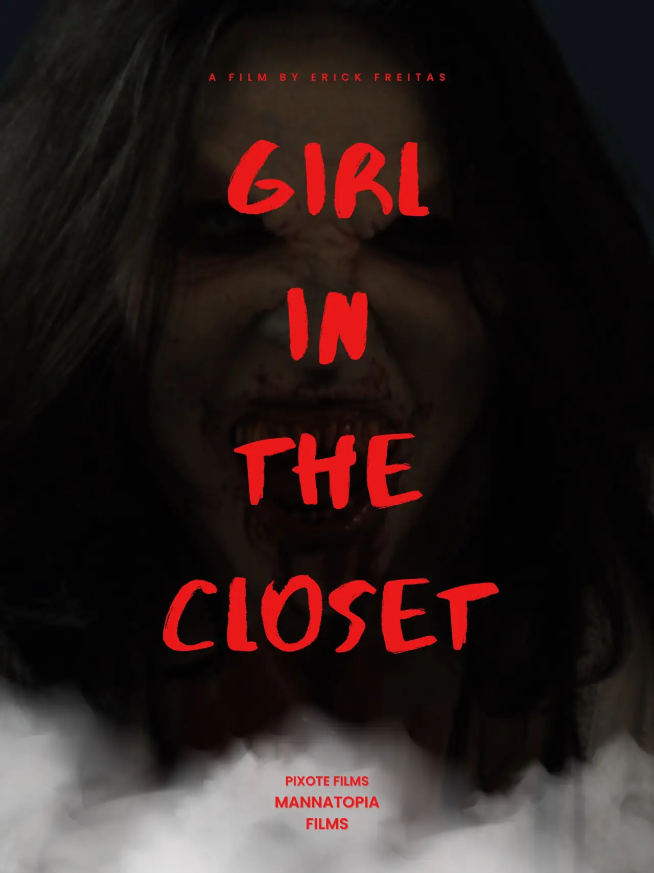 Постер до фільму "Girl in the Closet"