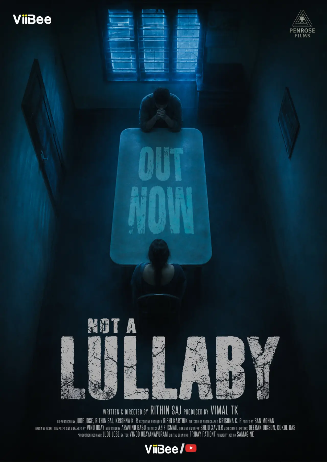 Постер до фільму "Not a Lullaby"