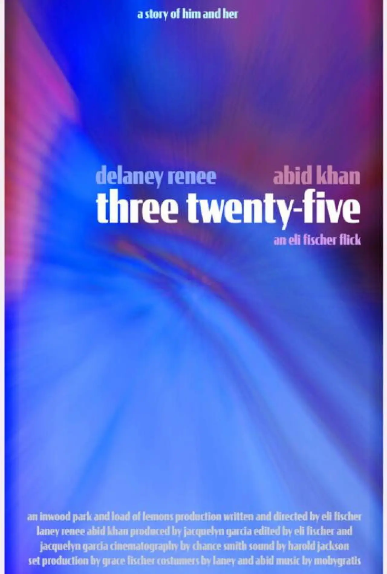 Постер до фільму "three twenty-five"