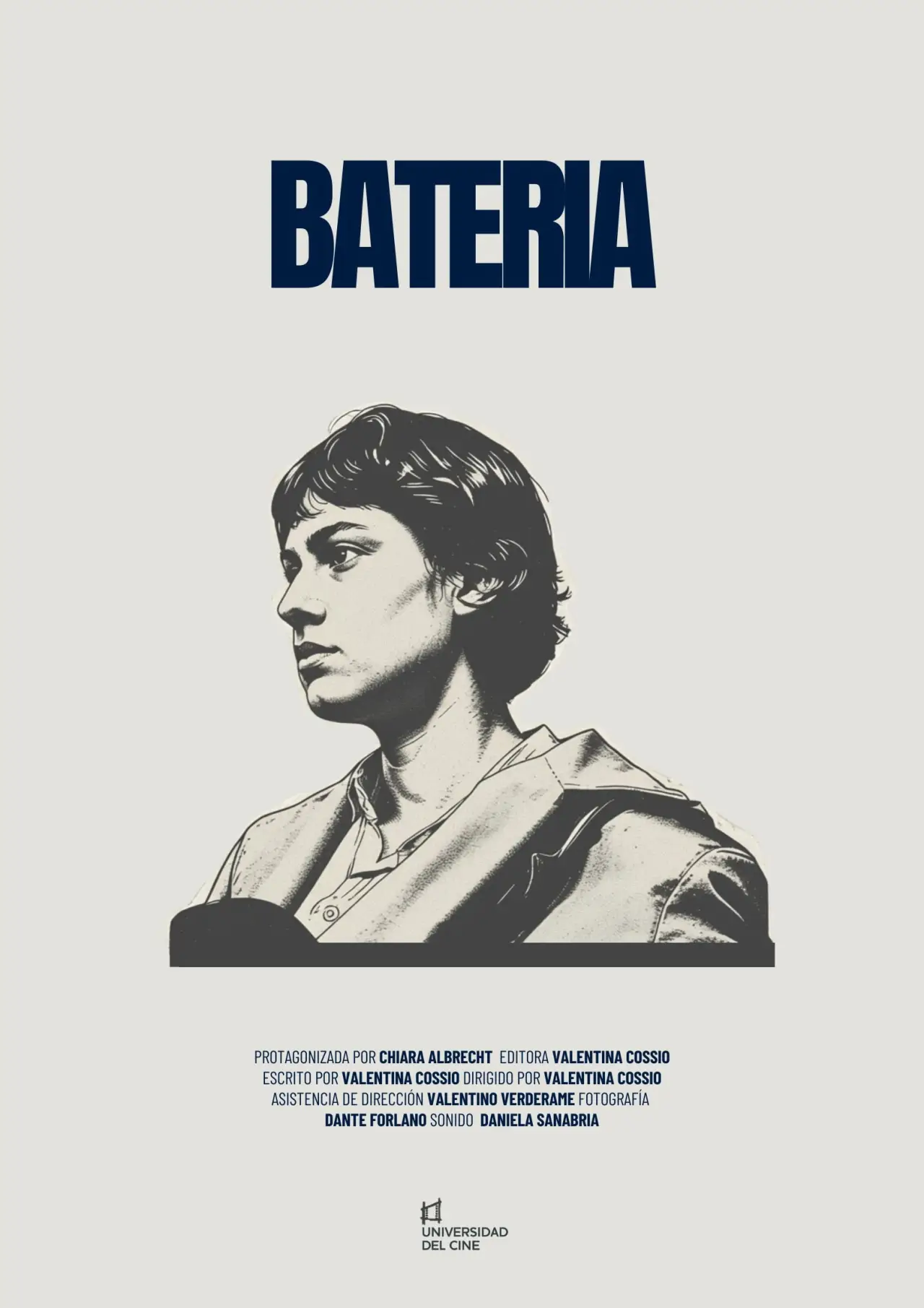 Постер до фільму "Batería"
