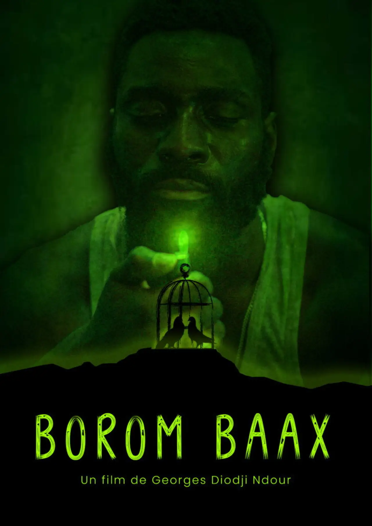 Постер до фільму "Borom Baax"