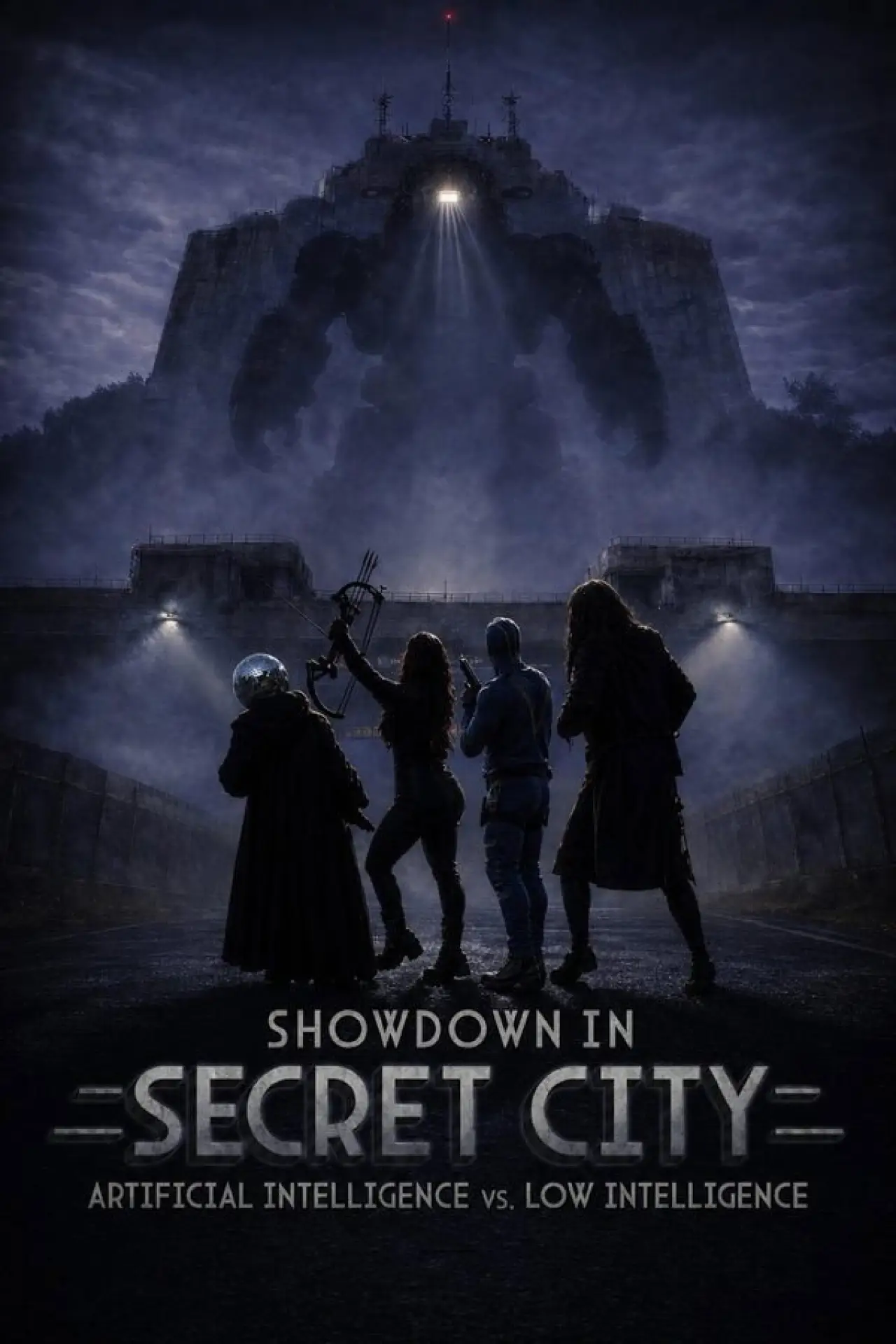 Постер до фільму "Showdown in Secret City"