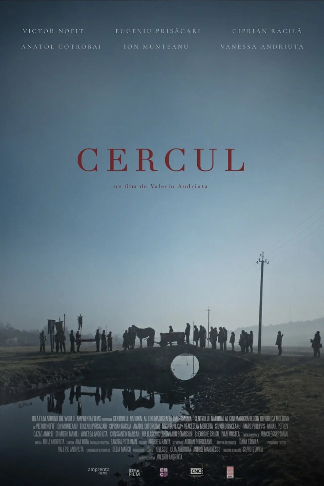 Постер до фільму "Cercul"